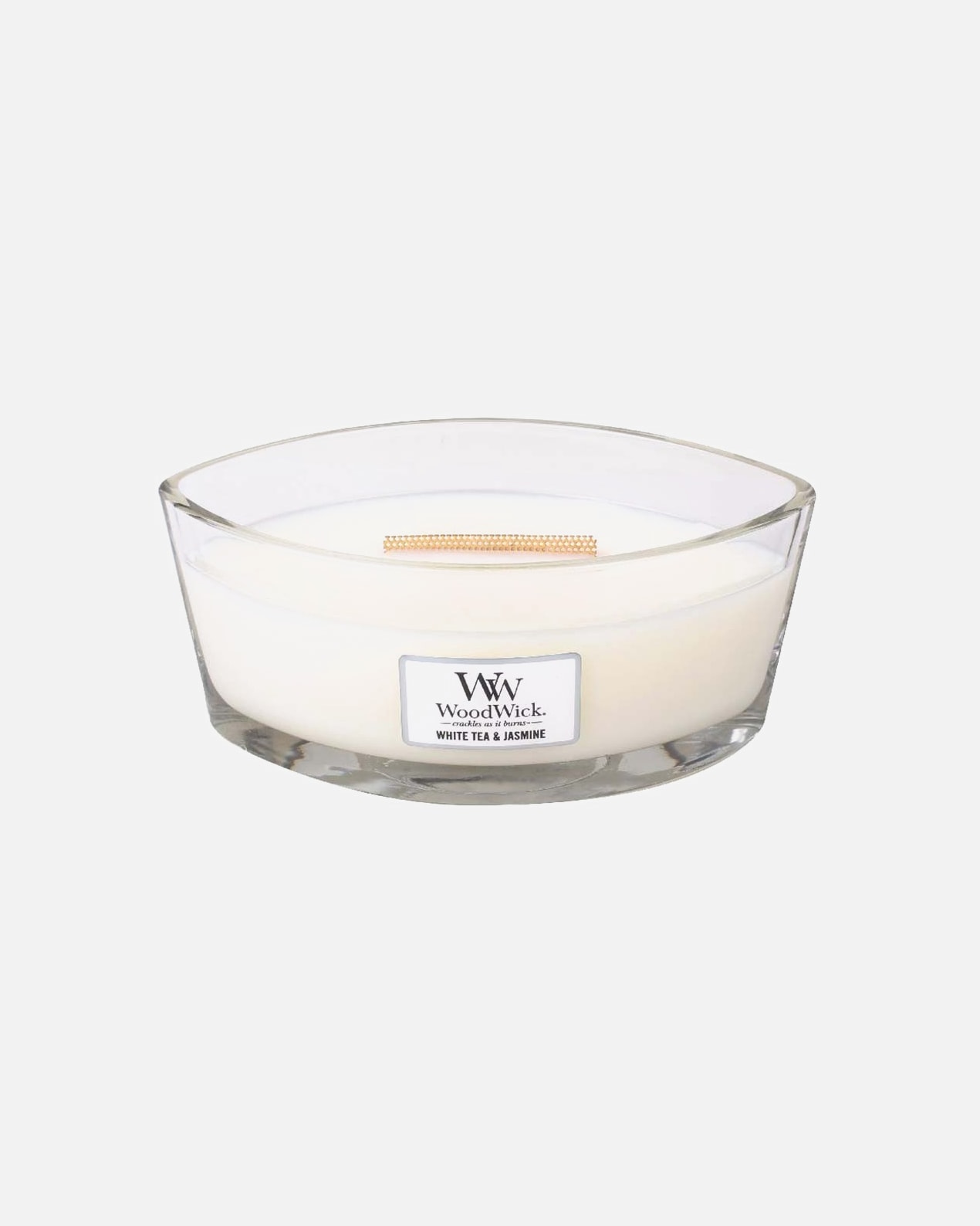 Svíčka po UnisexWoodWickTrilogyMalá svíčka/White Tea & Jasmine454 g