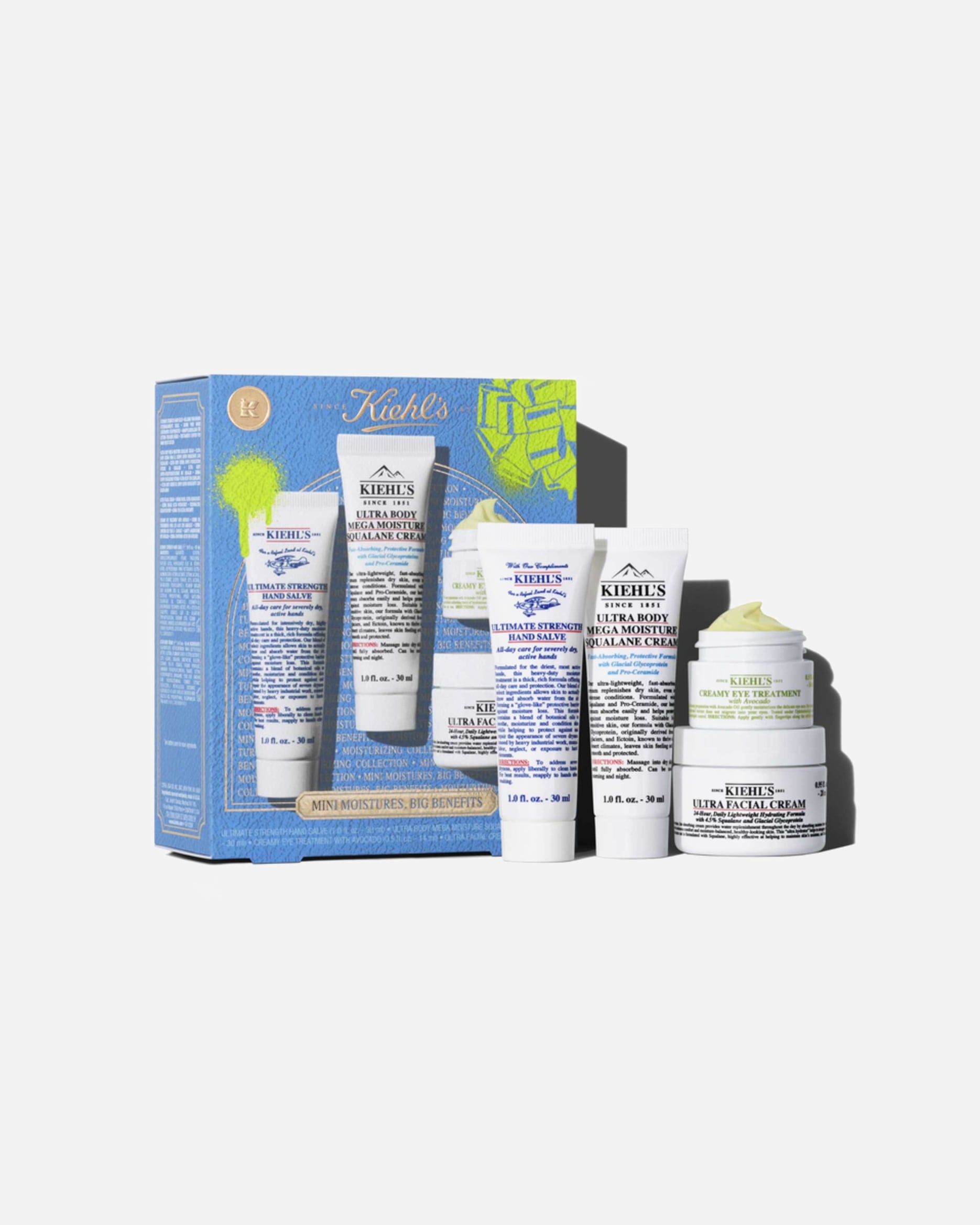 Skincare sada po UnisexKiehl’sUltra FacialMINI MOISTURES, BIG BENEFITS1 ks