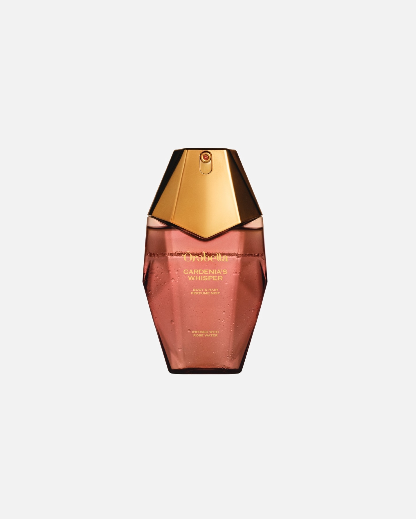 Tělový sprej po Pro ženyOrebellaGARDENIA'S WHISPER BODY & HAIR PERFUME MIST123 ml