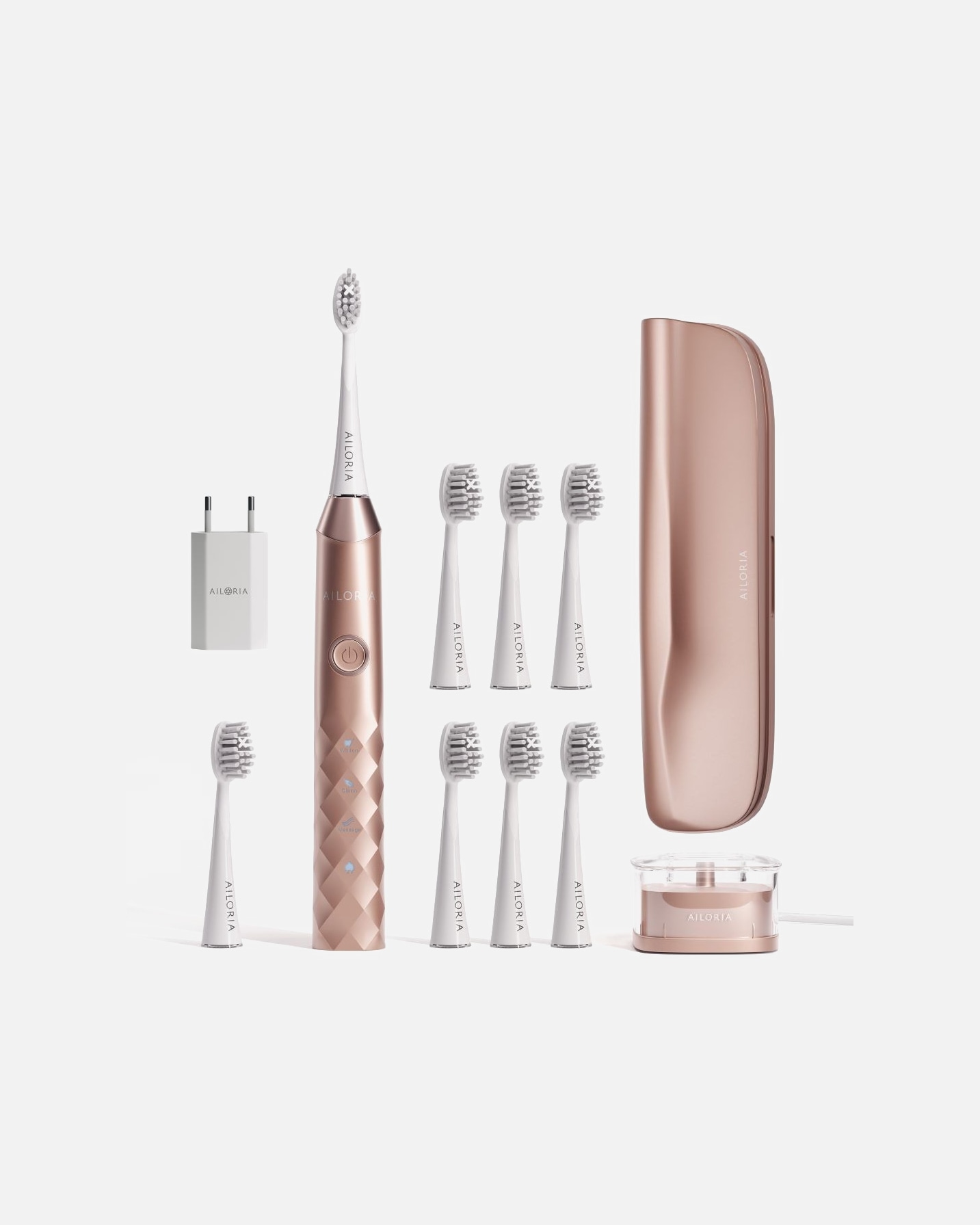 Elektrický zubní kartáček po UnisexAiloriaShine BrightFACE CARE1 kus