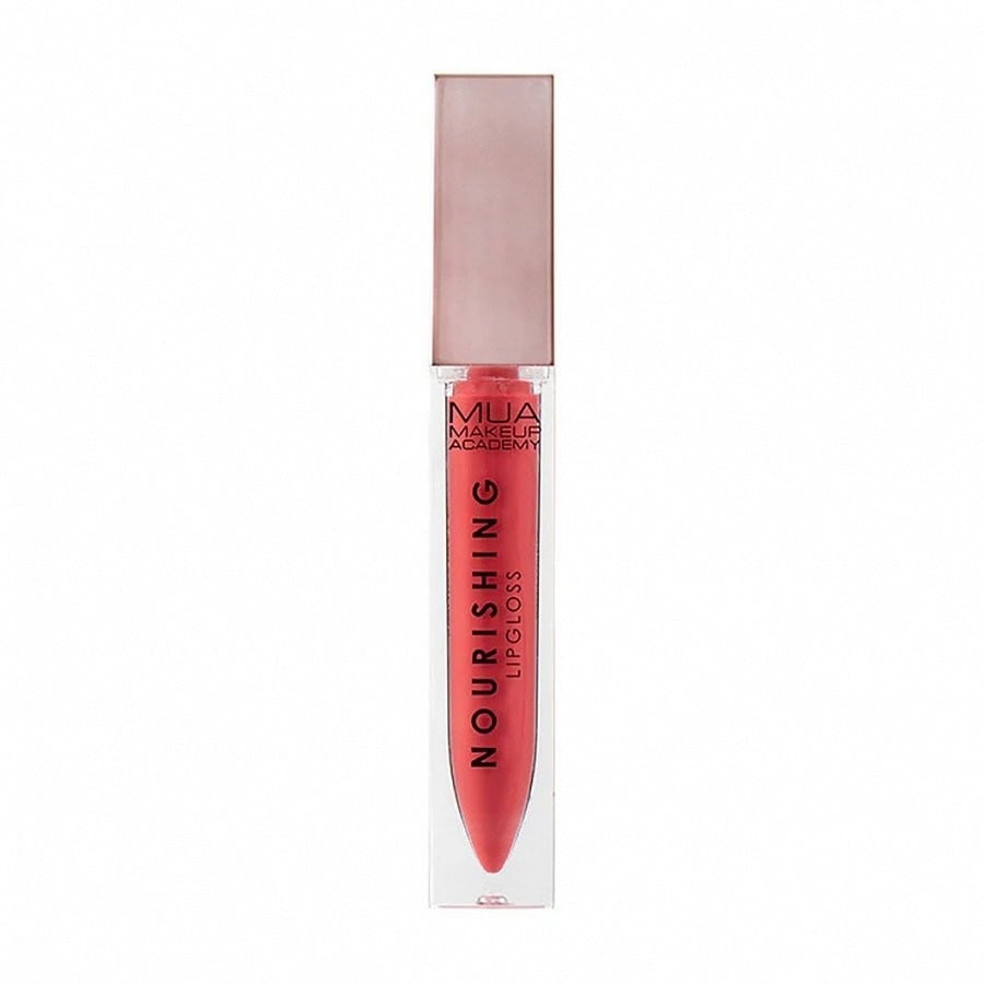 MUA Makeup Academy - Nourishing Lip Gloss Lesky na rty 6.5 ml Rosegold unisex