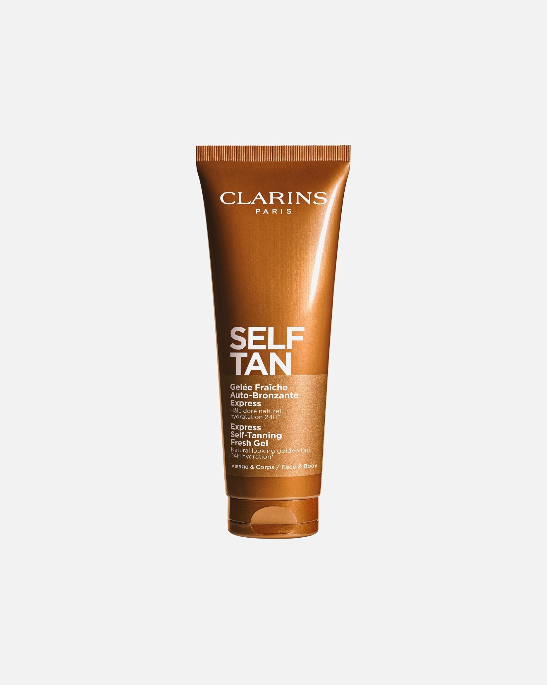 Opalovací krém po UnisexClarinsSun CareSamoopalovací gel na obličej a tělo Self Tanning Instant Gel125 ml