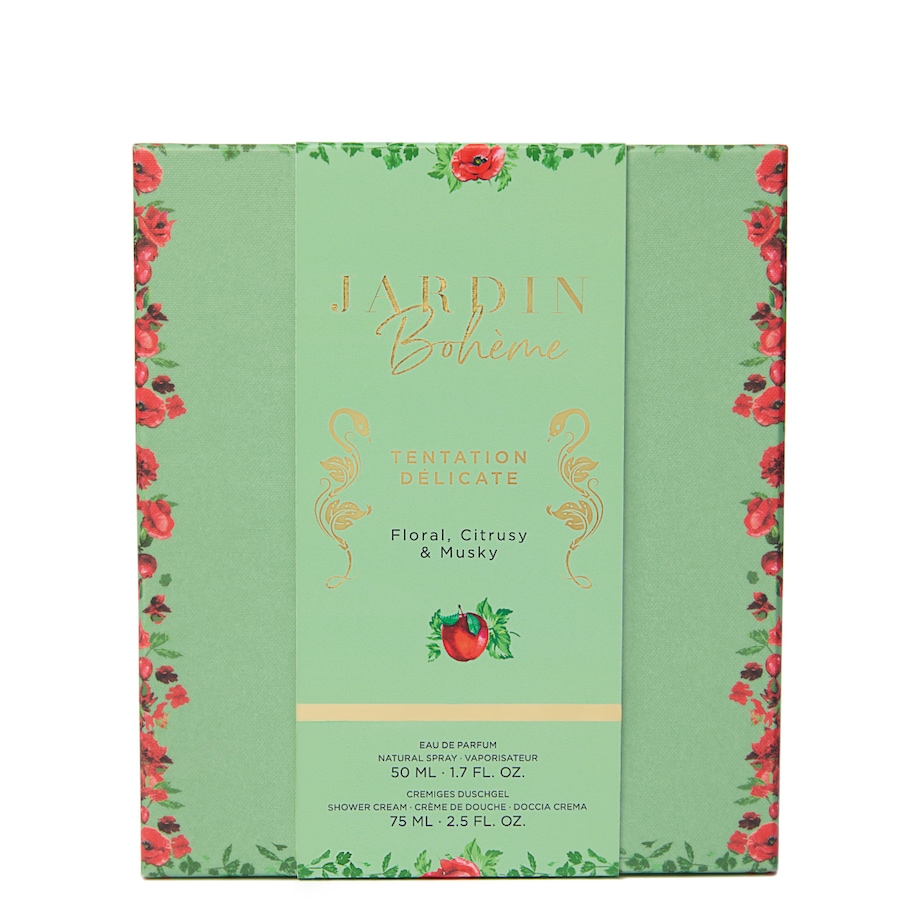 Jardin Bohème - Fine Fragrances Dárková sada Tentation Délicate Vonná sada unisex