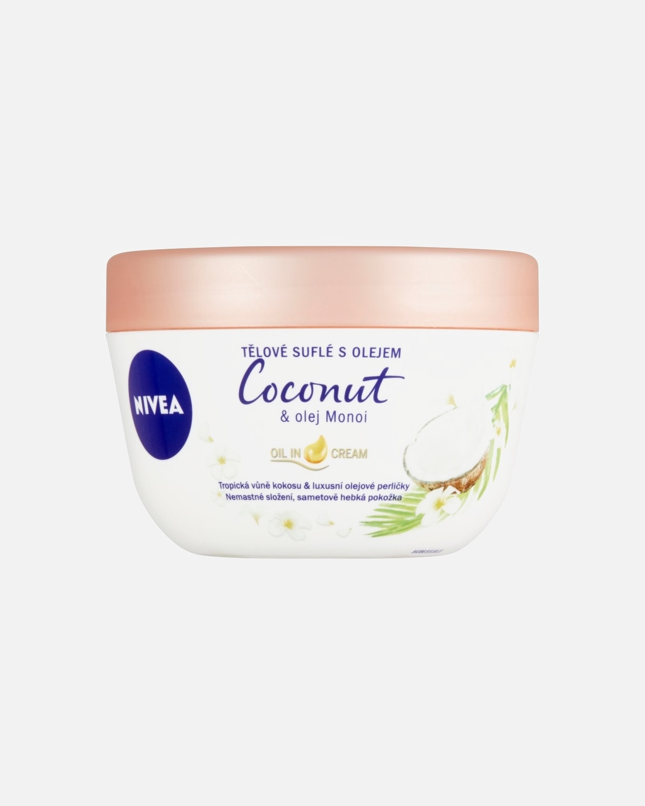 Tělový krém po UnisexNIVEA#INNERBEAUTYBody Souffle Coconut200 ml