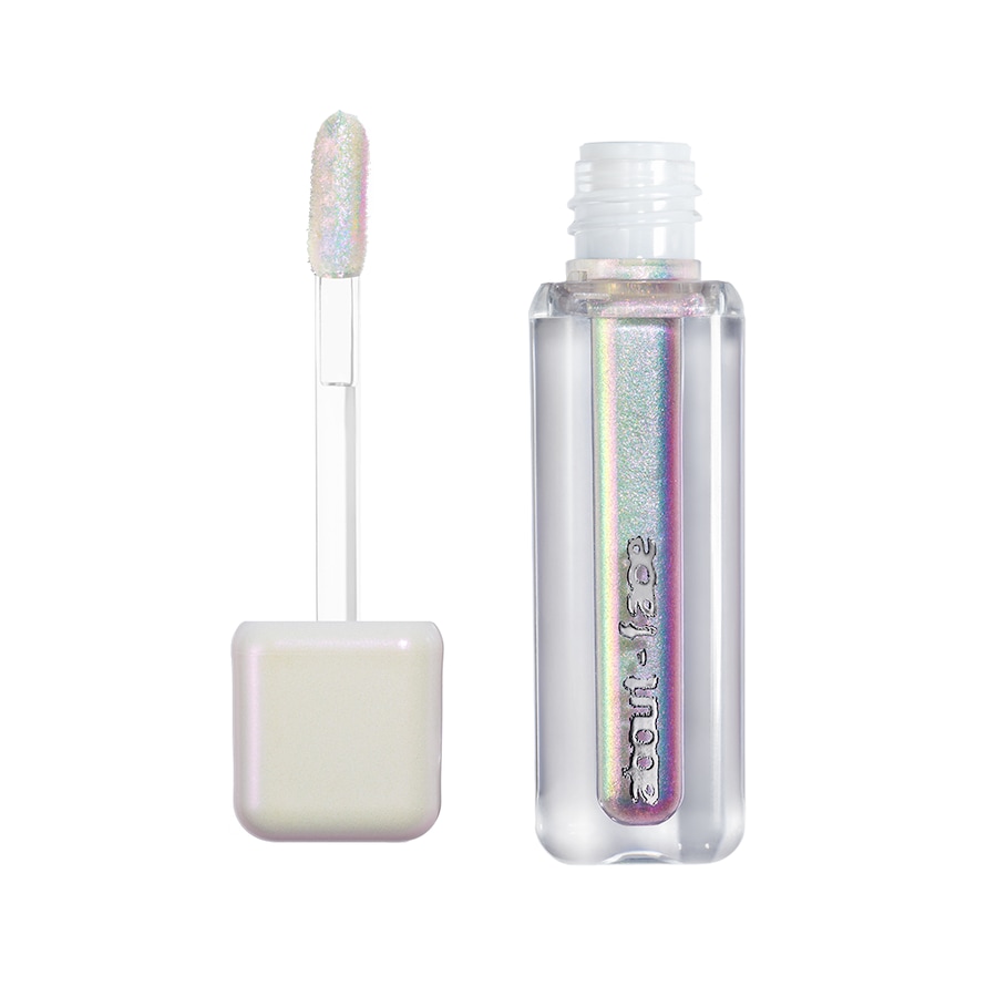 about-face - Holographic Eye Paint Oční stíny 2.5 ml Stříbrná unisex