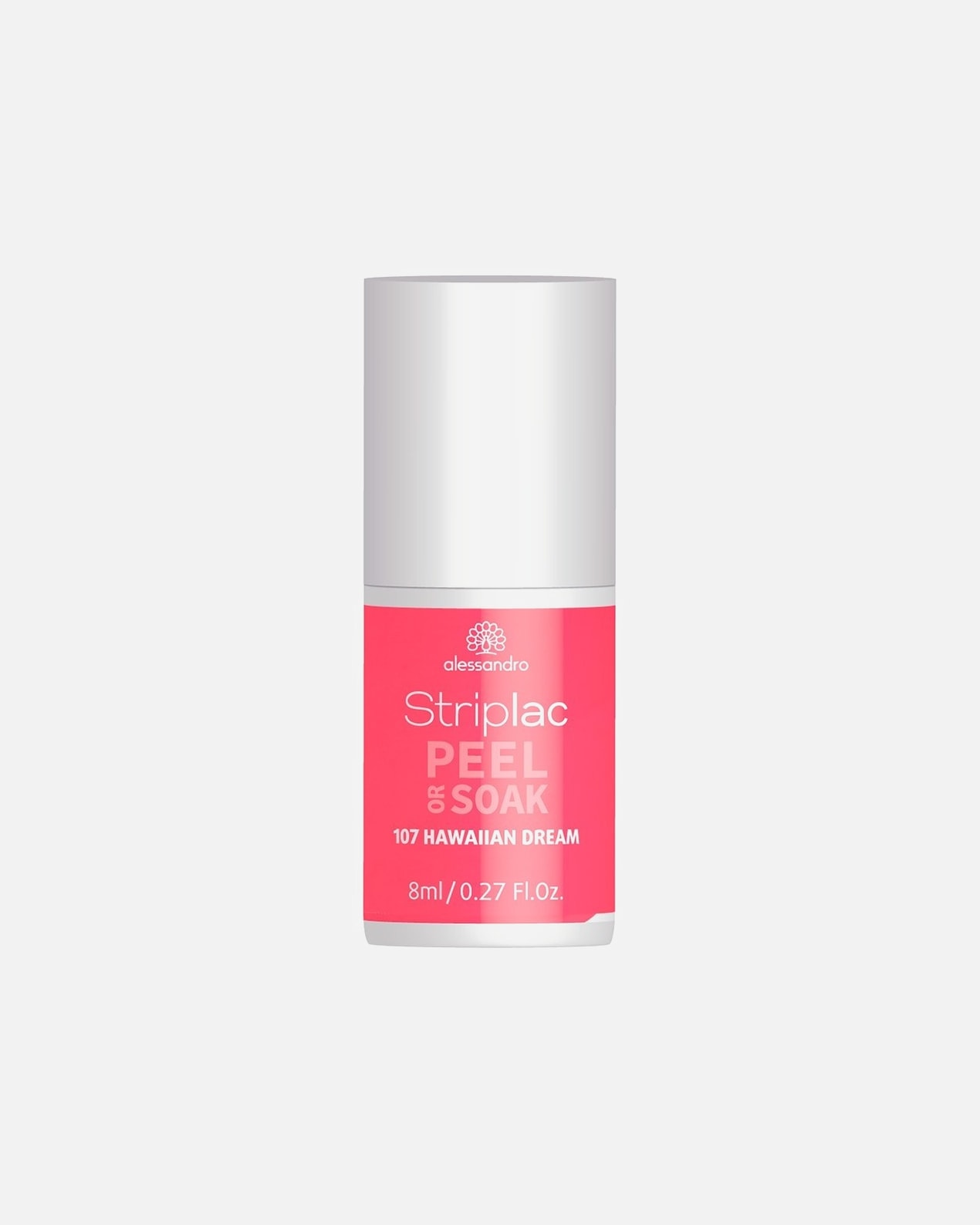 UV lak na nehty po UnisexAlessandroStriplacPeel or Soak107 - HAWAIIAN DREAM