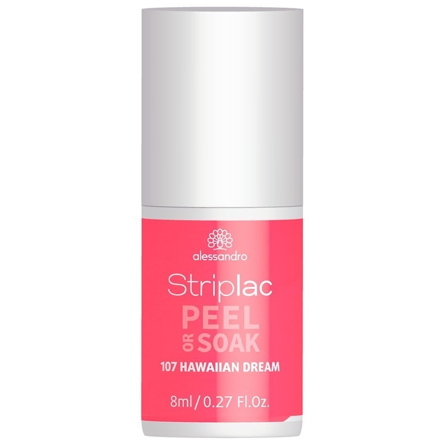 Alessandro - Striplac Peel or Soak Laky na nehty 8 ml Rosegold unisex