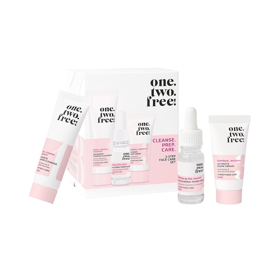 one.two.free! - Starter Kit Sady péče o obličej unisex