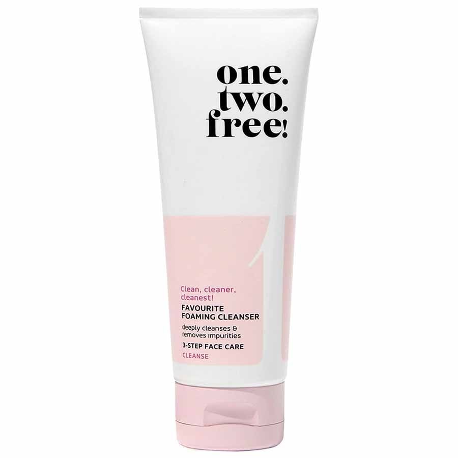 one.two.free! - Krok 1: Čištění pleti Favourite Čistící pěny 100 ml unisex