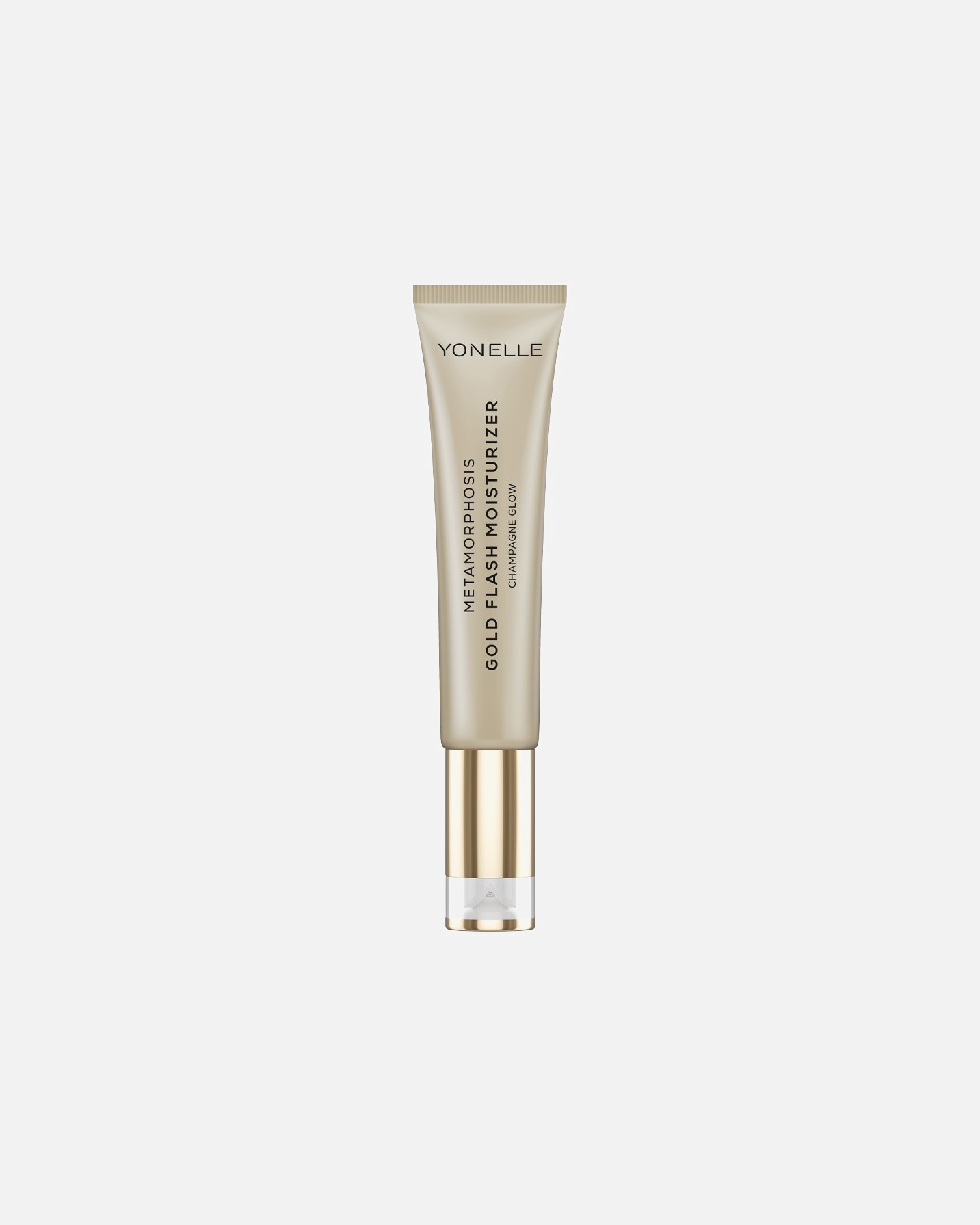 Krém na obličej po Pro ženyYONELLEMETAMORPHOSISGold Flash Moisturizer Champagne Glow