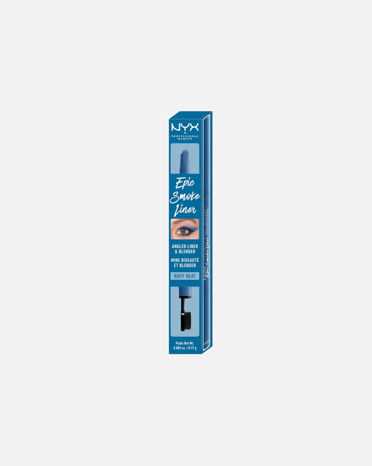 Oční linky po UnisexNYX Professional Makeup#INNERBEAUTYEpic Smoke Liner09 - NAVY HEAT
