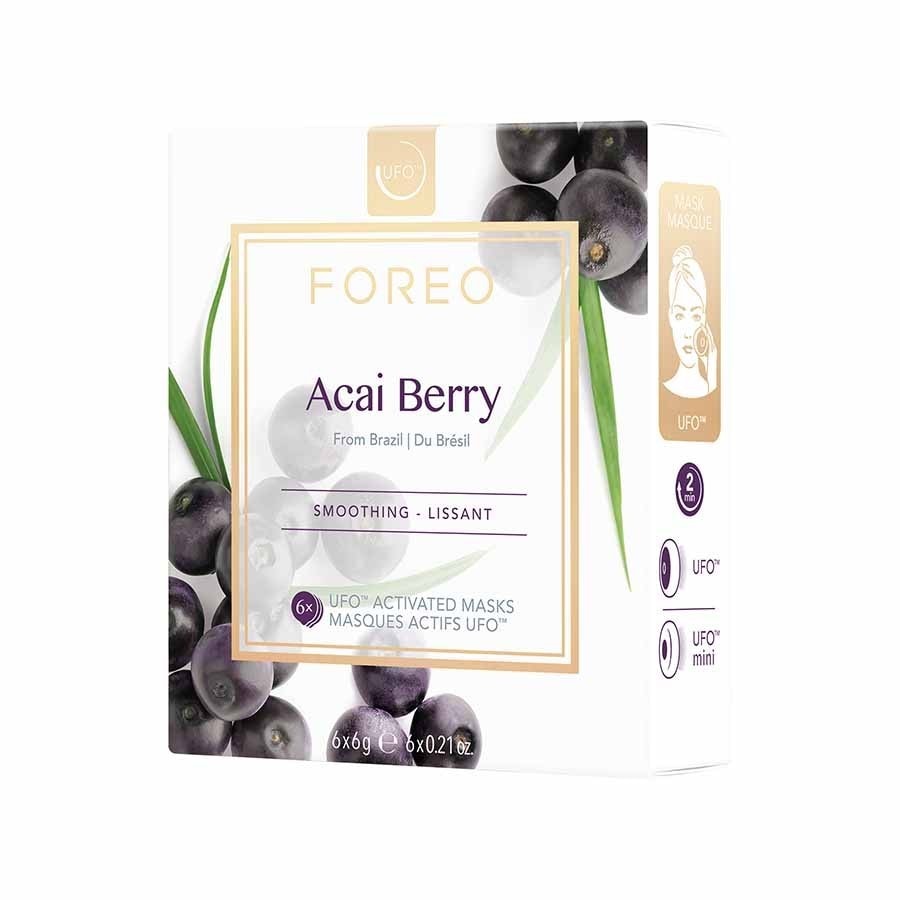 FOREO - Skincare Acai Berry Masky proti vráskám unisex