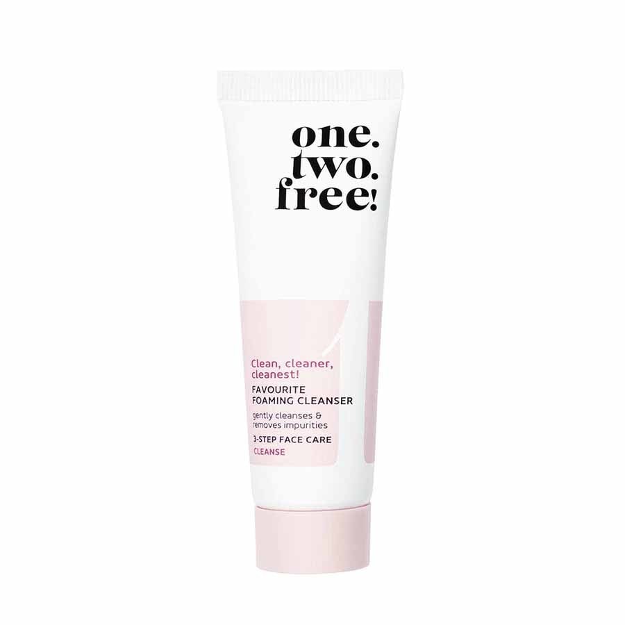 one.two.free! - Krok 1: Čištění pleti Favourite Čistící pěny 30 ml unisex