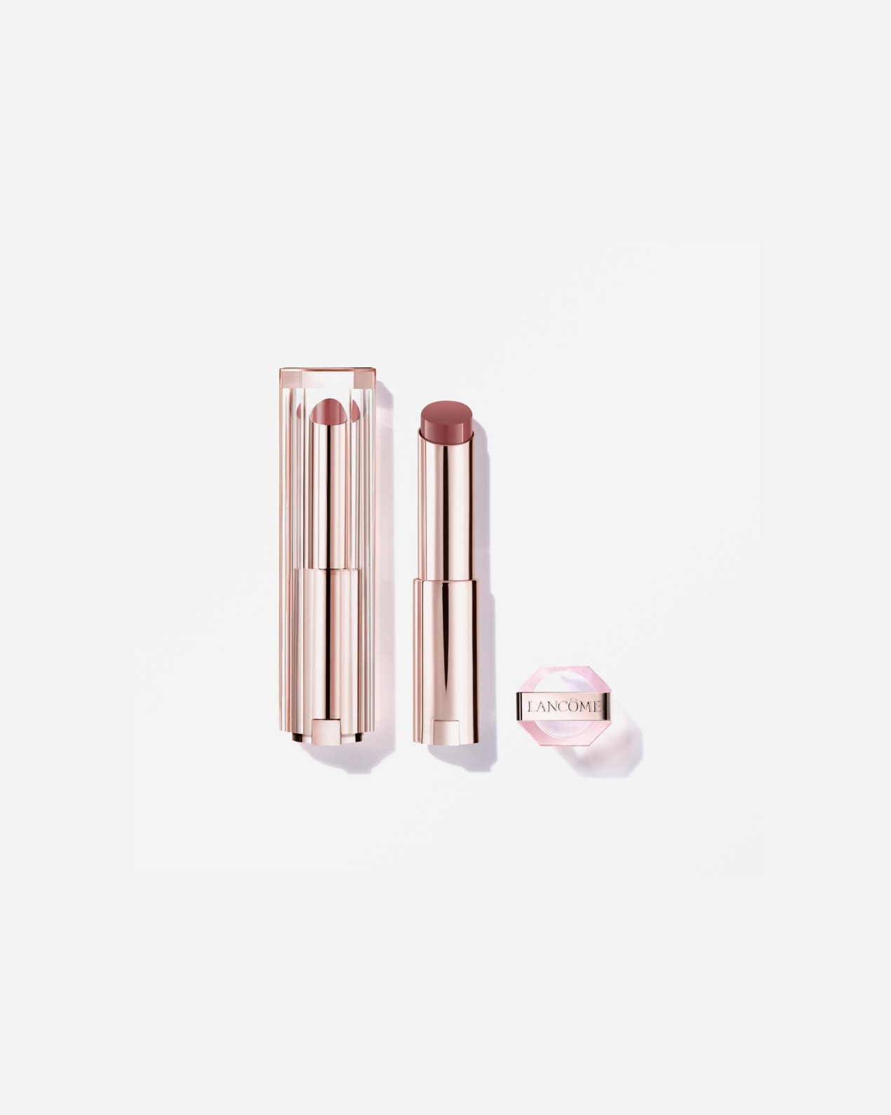 Balzám na rty po UnisexLancômeIdôleLip Squalane-12 Butterglow51 Nude vibe