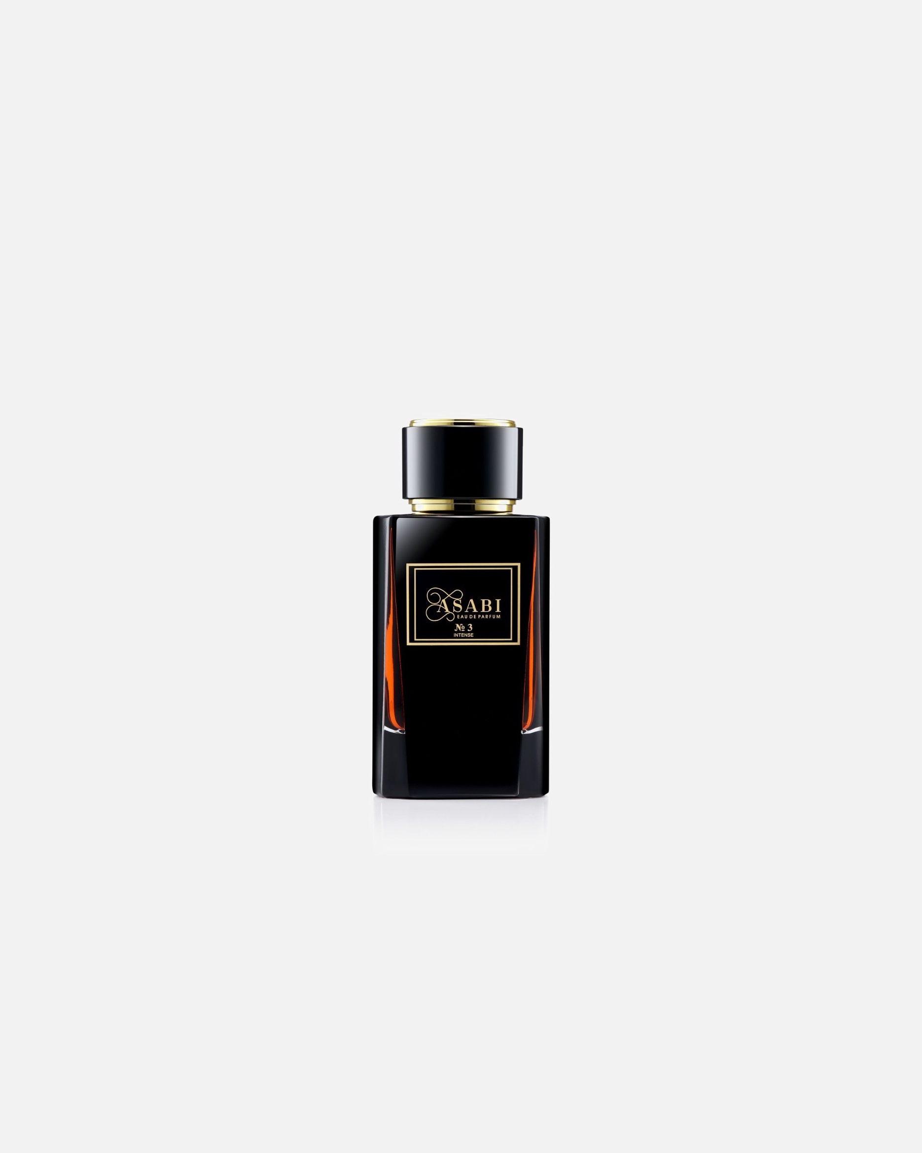 Parfémová voda po UnisexASABI#INNERBEAUTYNo. 3 Intense100 ml