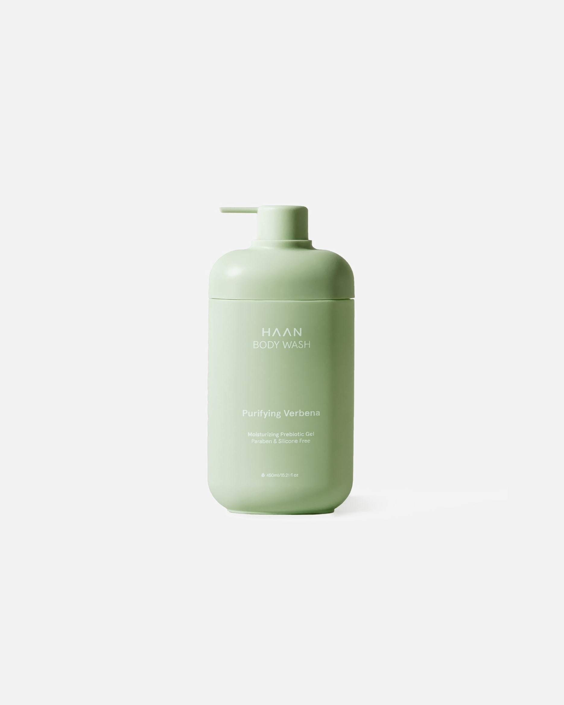 Hair & Body wash po UnisexHAAN#INNERBEAUTYPurifying Verbena sprchový gel s prebiotiky450 ml