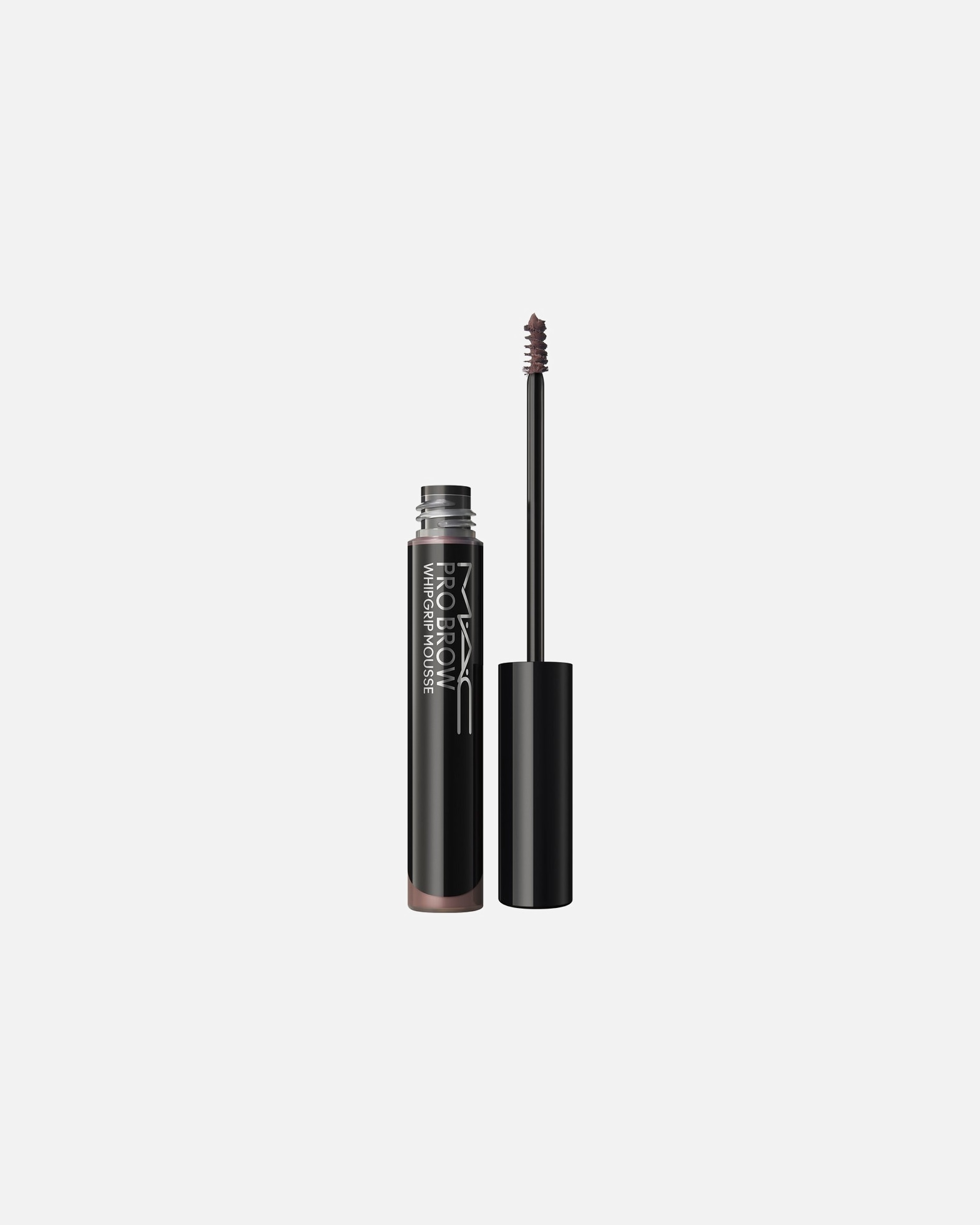 Gel na obočí po Pro ženyMAC#INNERBEAUTYPro Brow Whipgrip MousseGENUINE AUBERGINE
