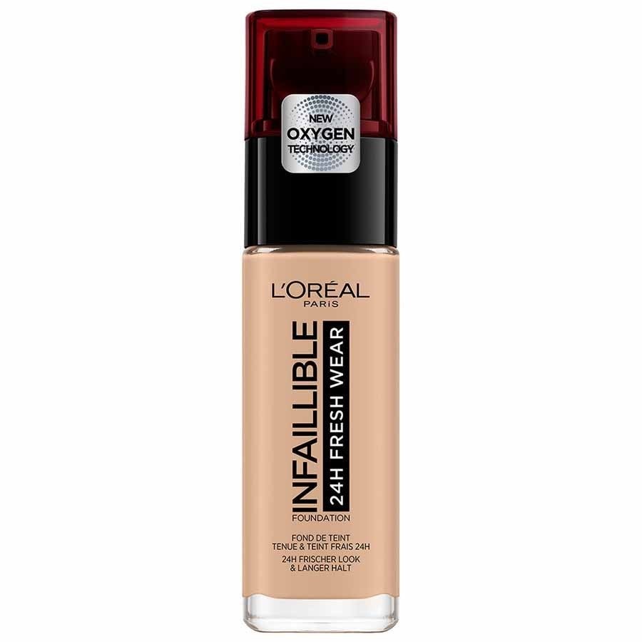L’Oréal Paris - Infaillible 32H Fresh Wear Make-upy 30 ml Světle hnědá unisex