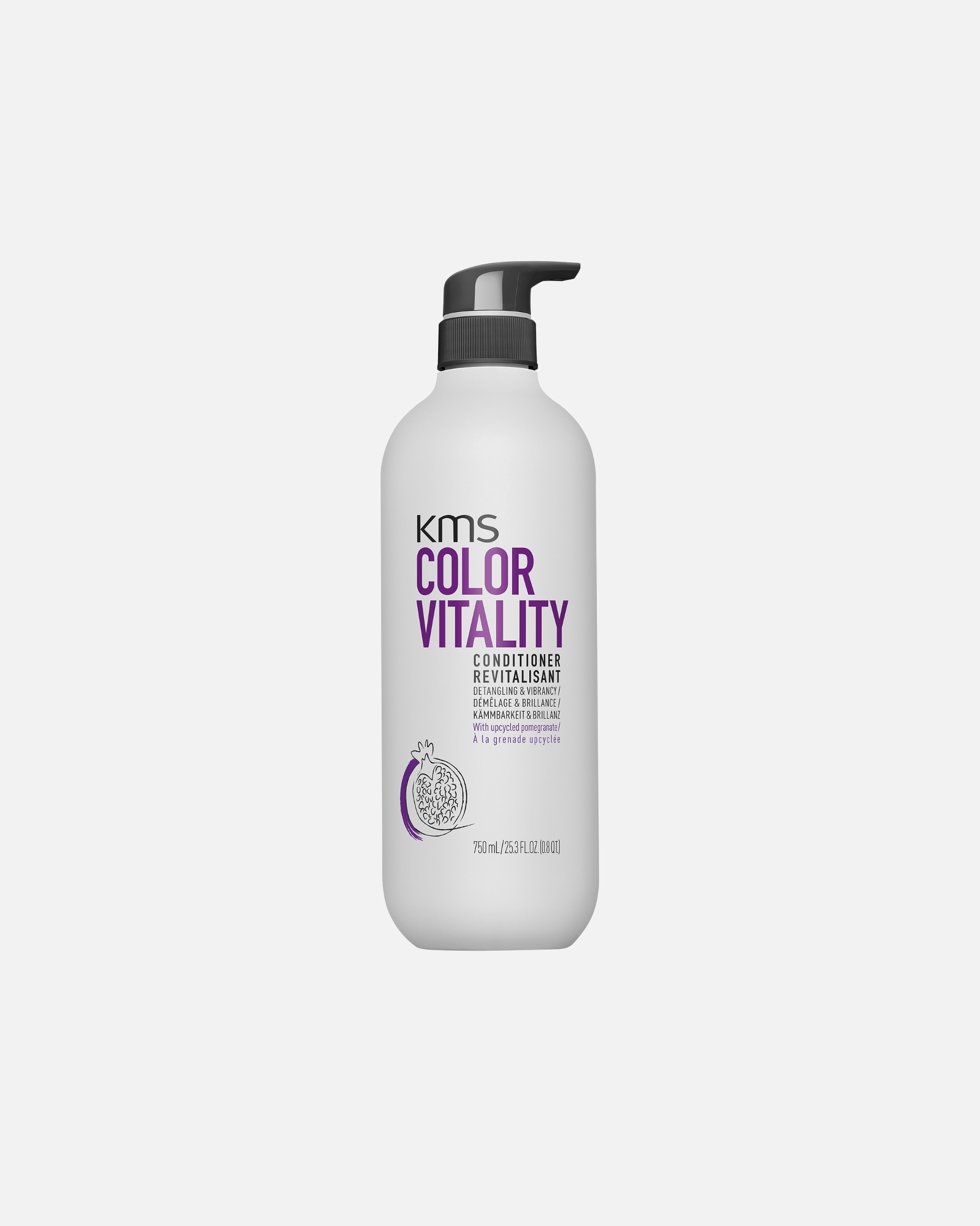 Kondicionér na vlasy po UnisexKMSColorvitalityPouch750 ml