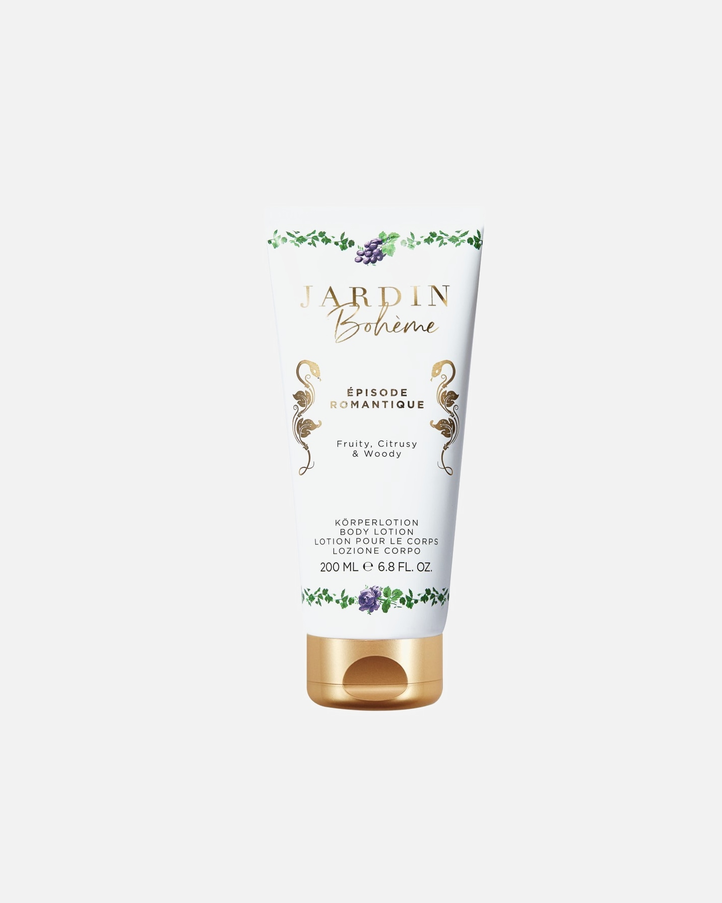 Tělové mléko po UnisexJardin Bohème#INNERBEAUTYÉpisode Romantique Body Lotion200 ml