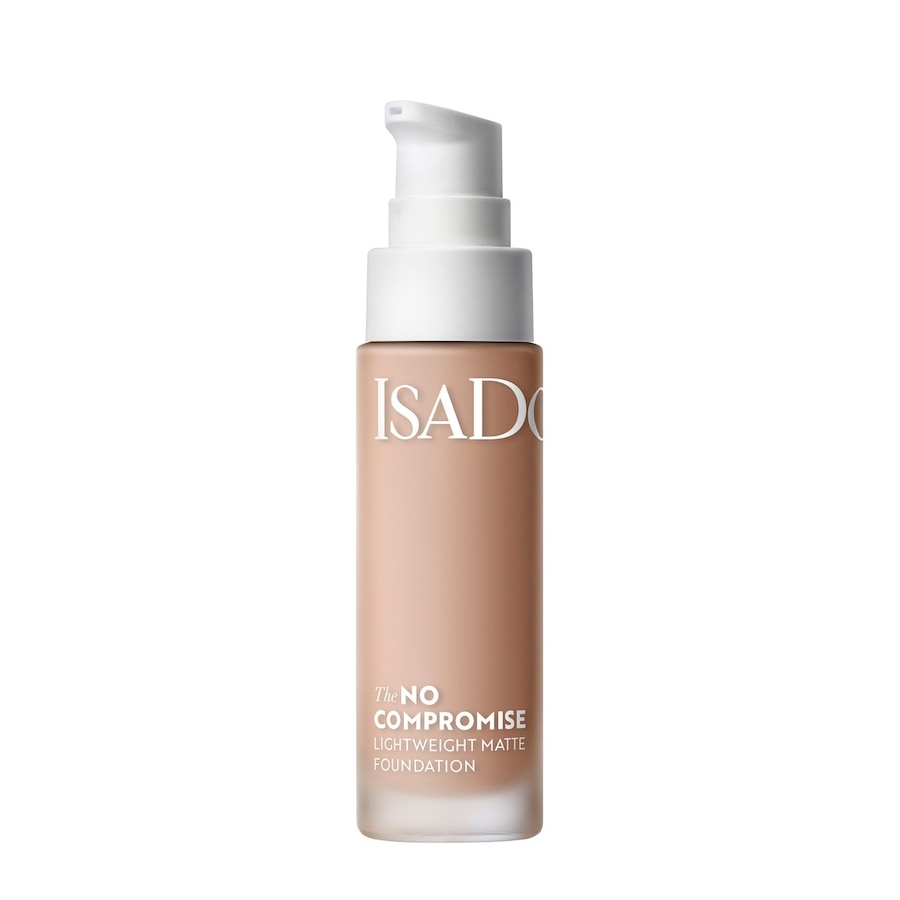 Isadora - No Compromise Lightweight Matte Make-upy 30 ml Světle hnědá unisex