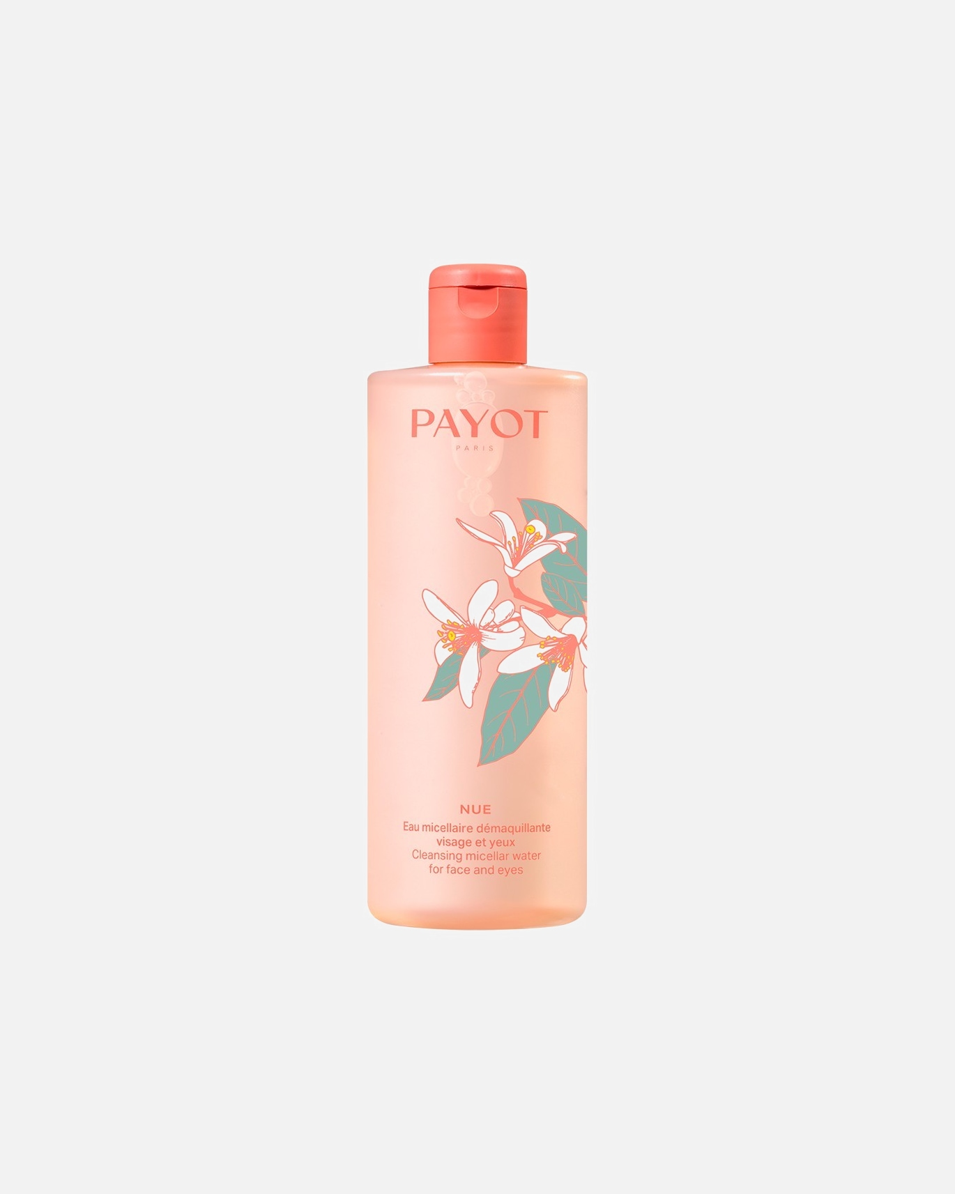 Micelární voda po Pro ženyPayotStrawberry PeachNUE Cleansing micellar water400 ml