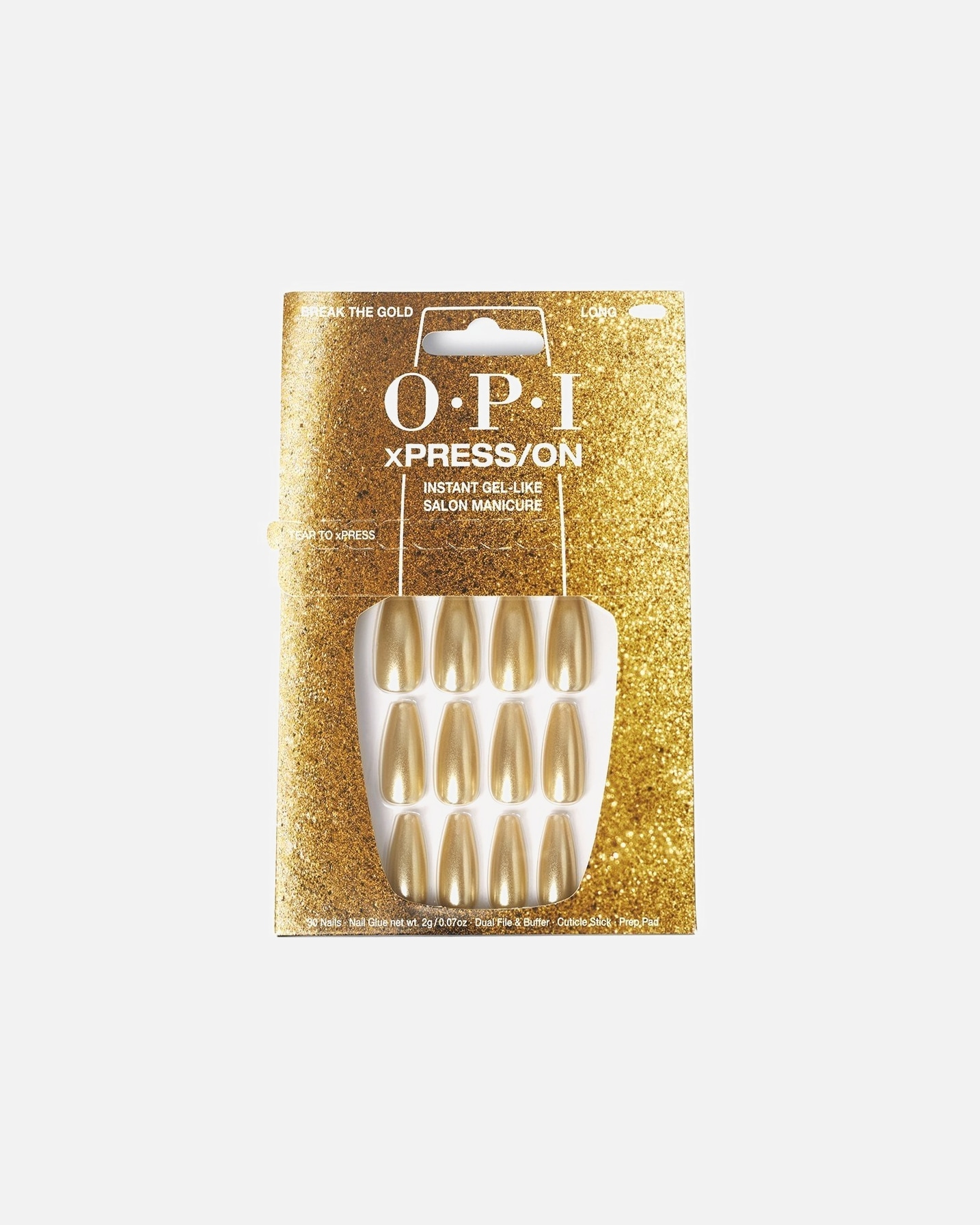 Umělé nehty po UnisexOPIxPRESS/ONPress On Express NailsJAUNE