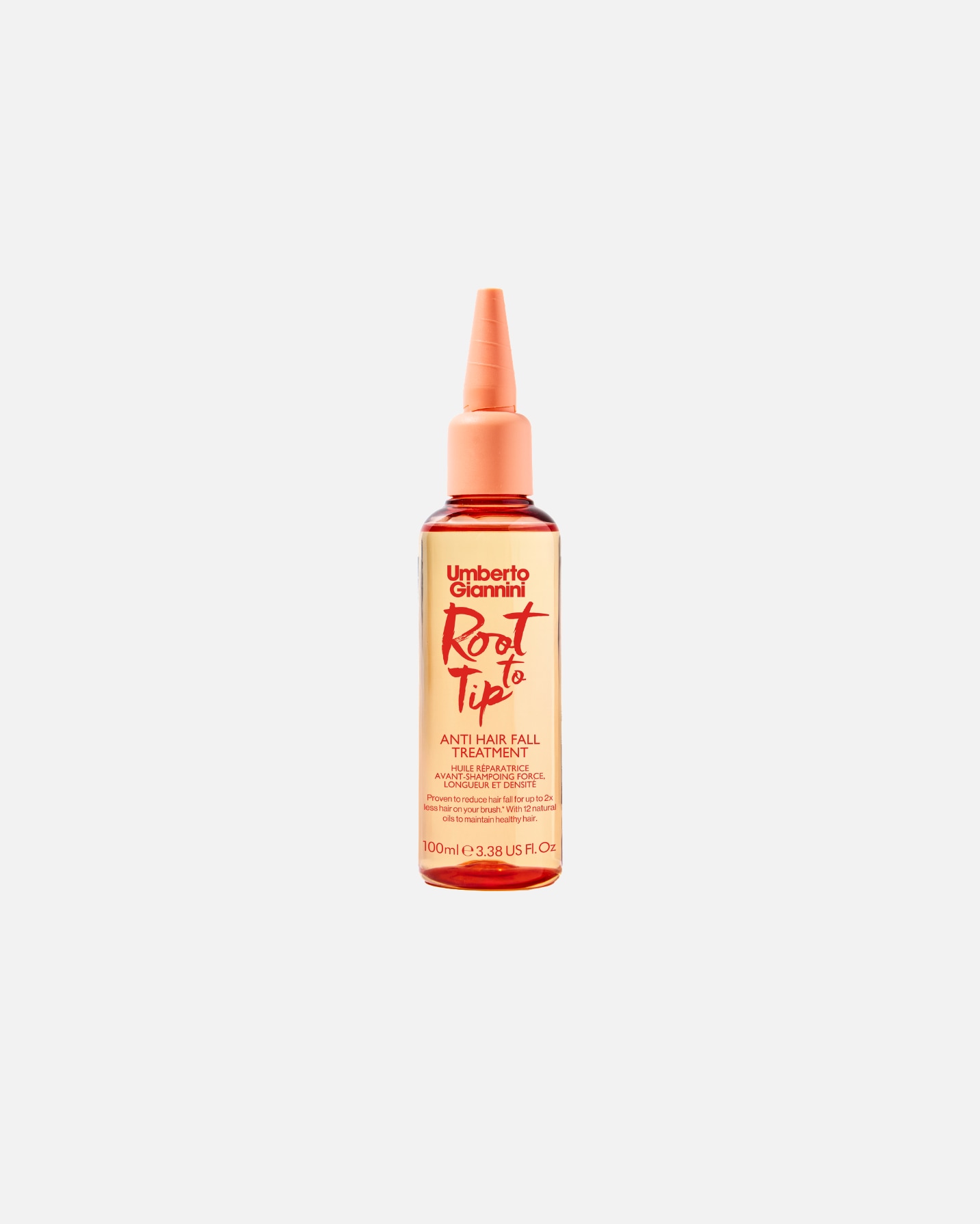 Olej na vlasy po UnisexUmberto Giannini#INNERBEAUTYAnti Hair Fall Treatment100 ml