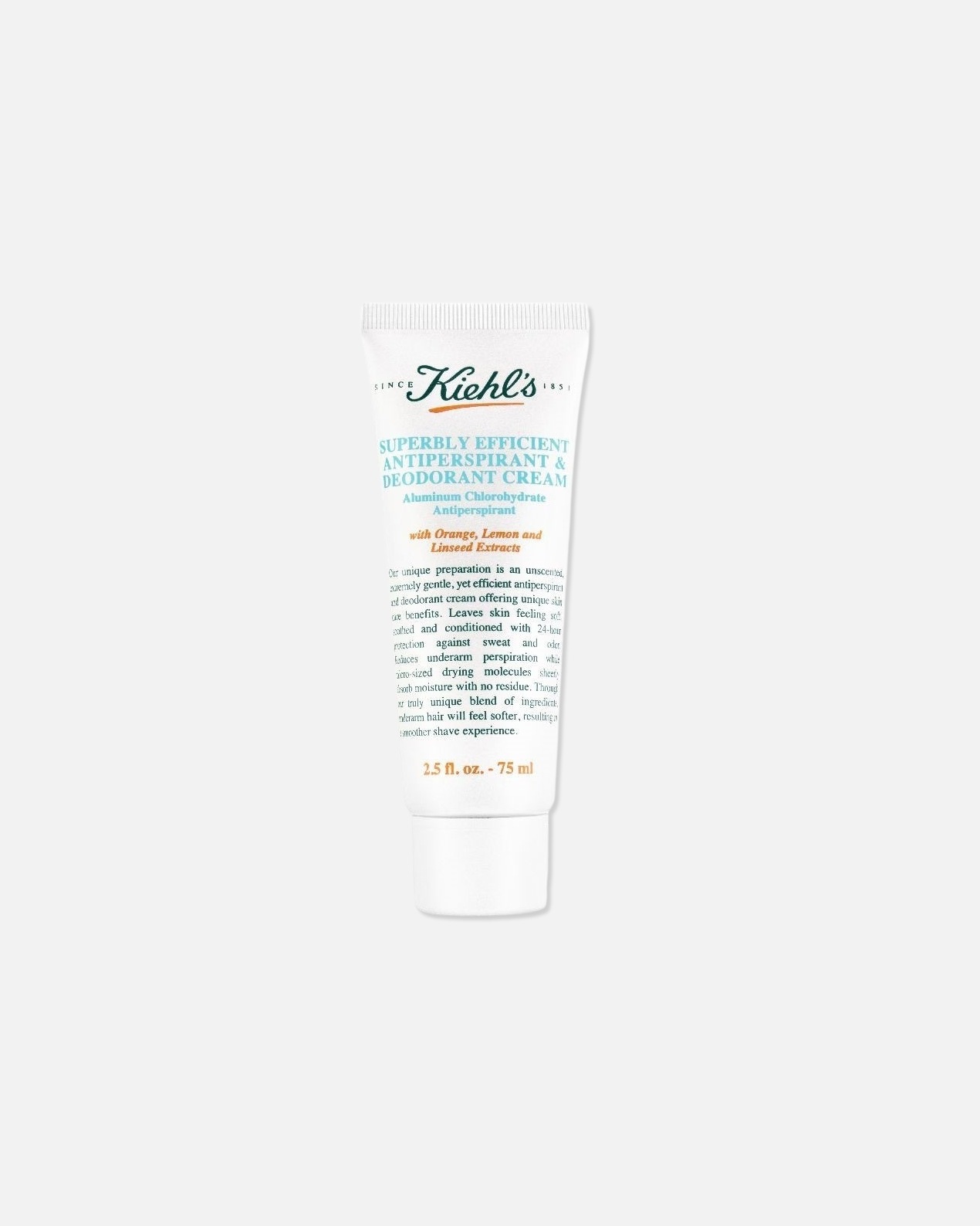 Deodorant po UnisexKiehl’s#INNERBEAUTYSuperbly Efficient Antiperspirant & Deodorant Cream75 ml