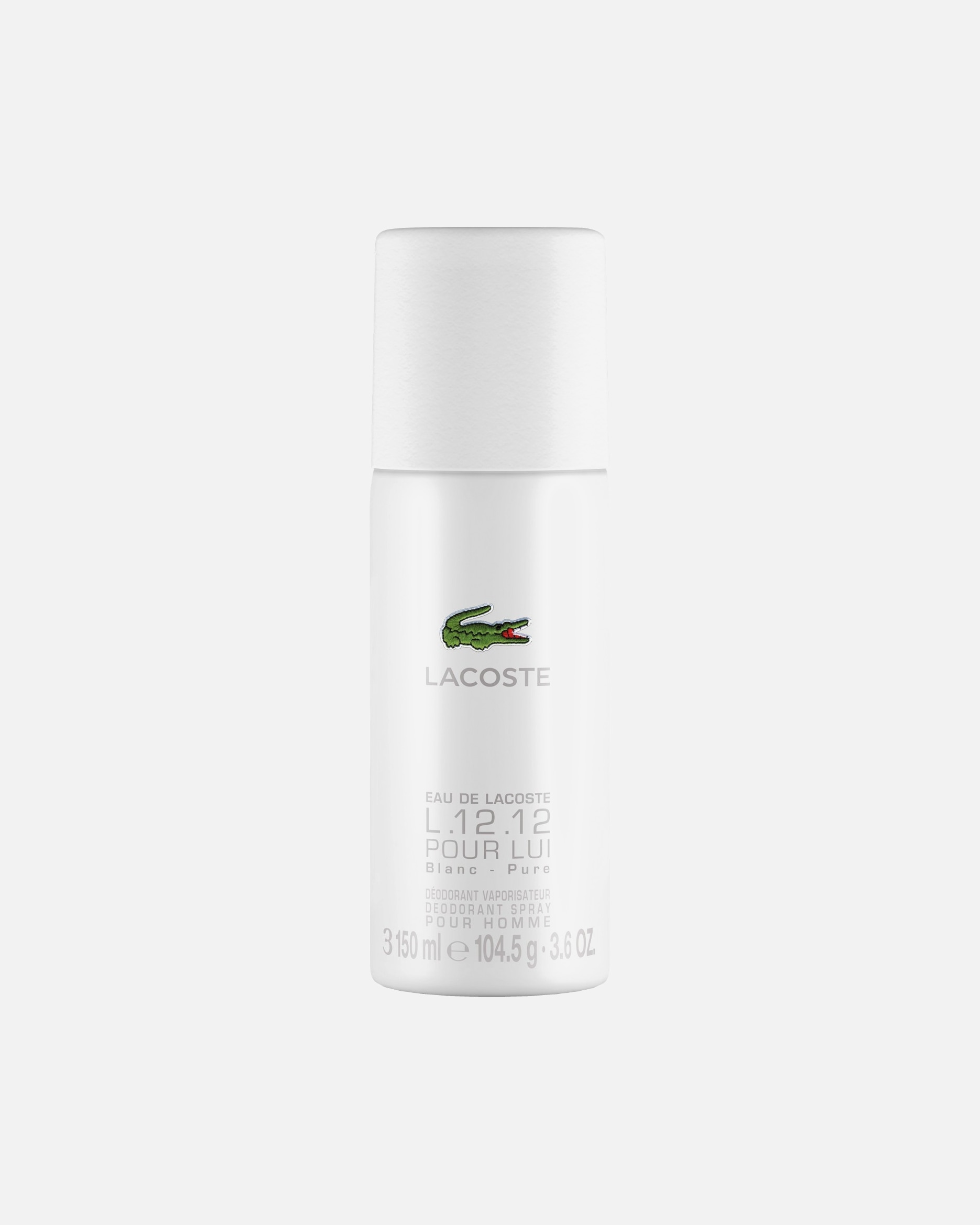 Deodorant po Pro mužeLacoste#INNERBEAUTYL.12.12 Blanc150 ml