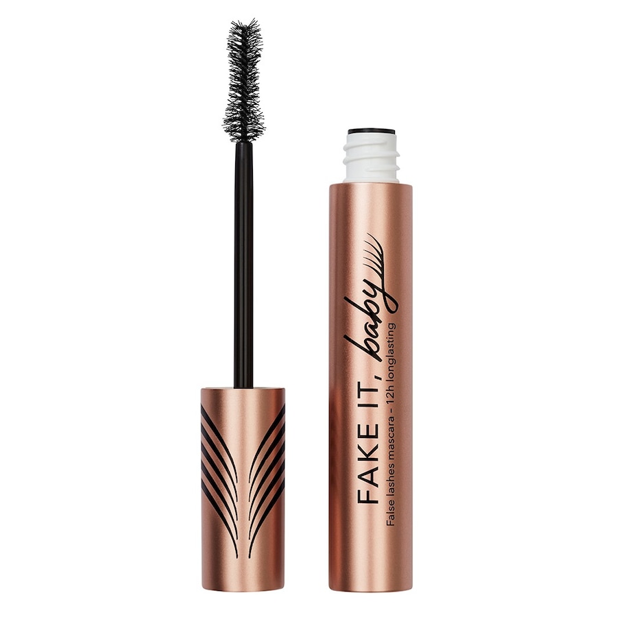 Douglas Collection - Make-Up Fake It, Baby Mascara Řasenky 12 ml Černá unisex