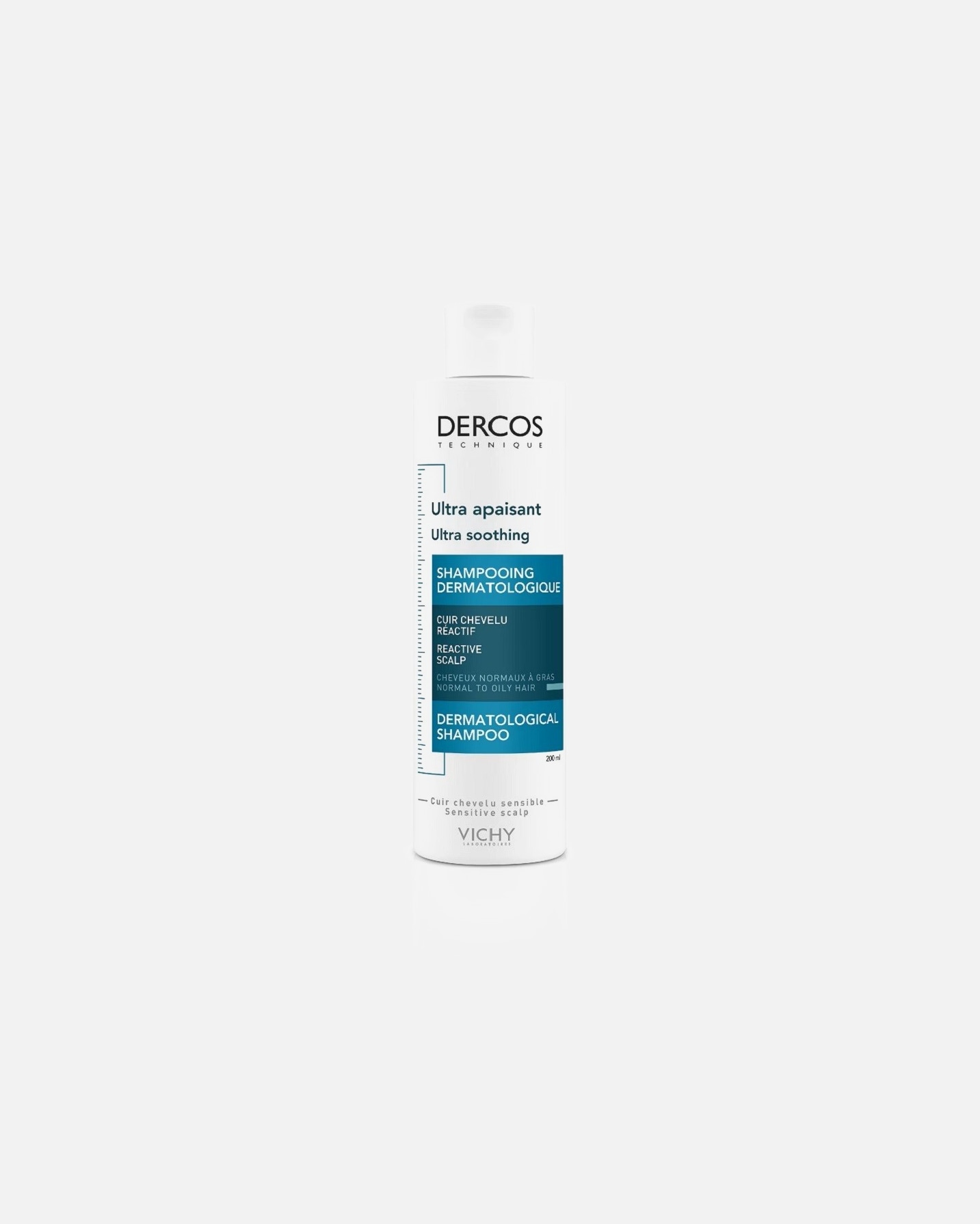 Šampon na vlasy po UnisexVichyDercosUltra-Sensitiv200 ml