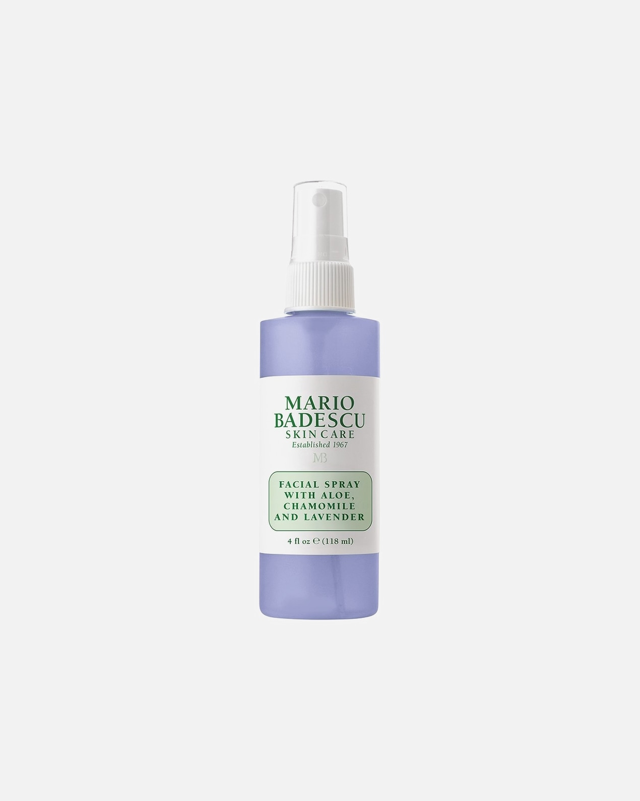 Sprej na obličej po UnisexMario BadescuFace SpaFacial Spray with Aloe, Chamomile and Lavender118 ml