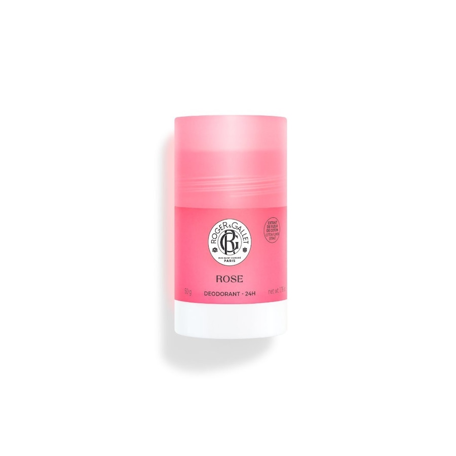 Roger & Gallet - Rose tuhý deodorant Deodoranty 50 g dámské