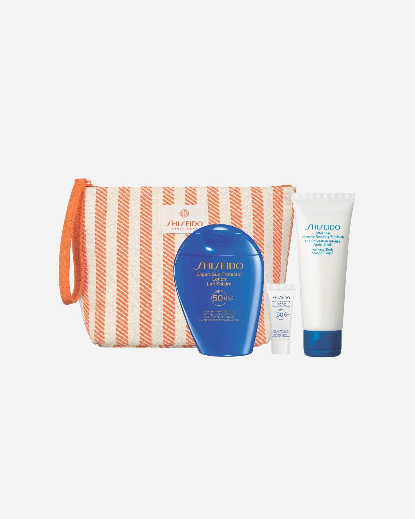 Sada pro péči o pokožku na slunci po UnisexShiseido#INNERBEAUTYOPALOVACÍ CESTOVNÍ SADA1 kus