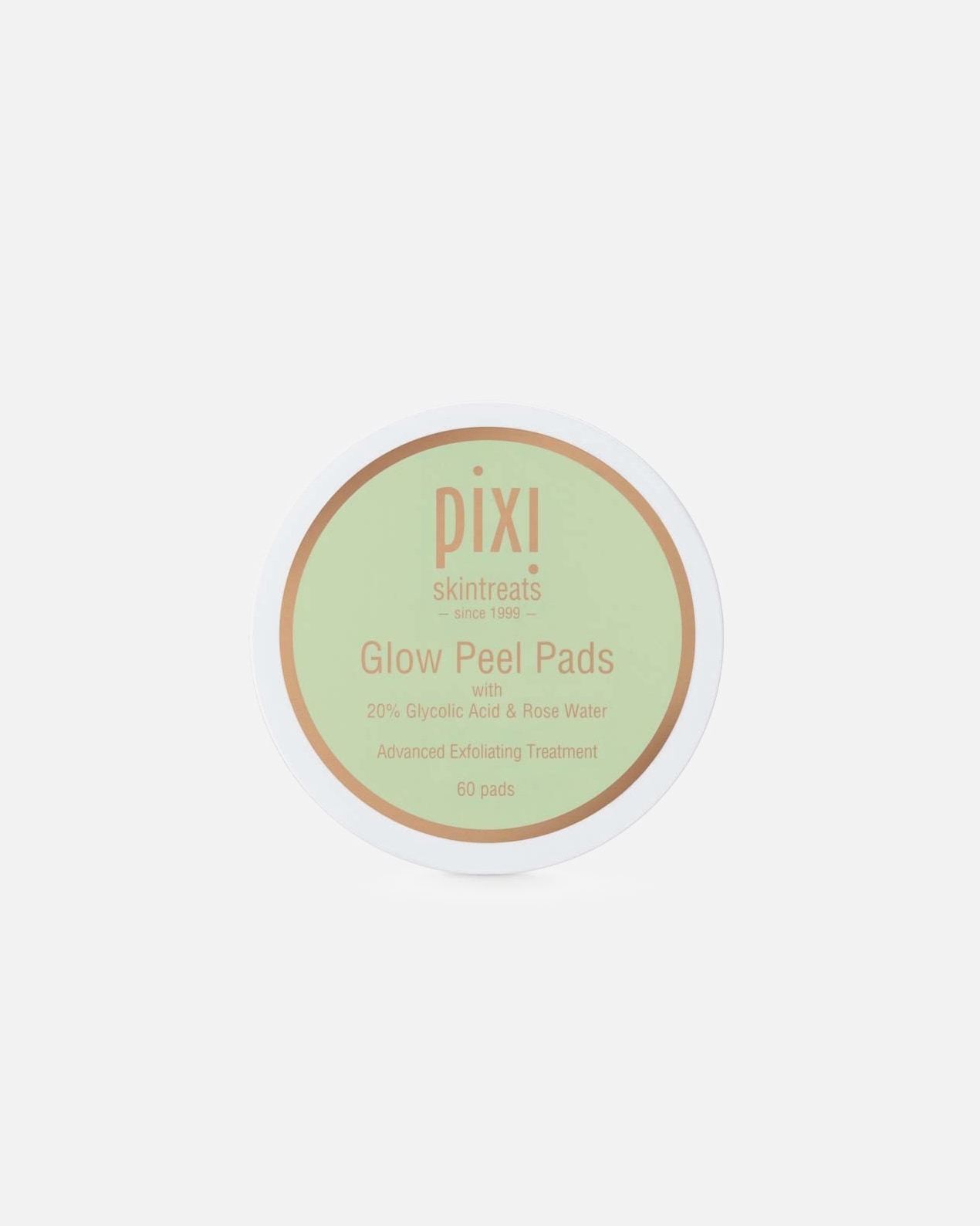 Tělový peeling po UnisexPixiGlow Peel Pads1 ks