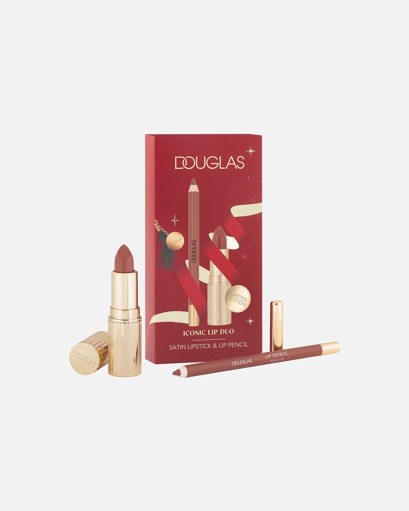 Sada pro líčení rtů po Pro ženyDouglas CollectionMake-UpIconic Lip Duo1 kus