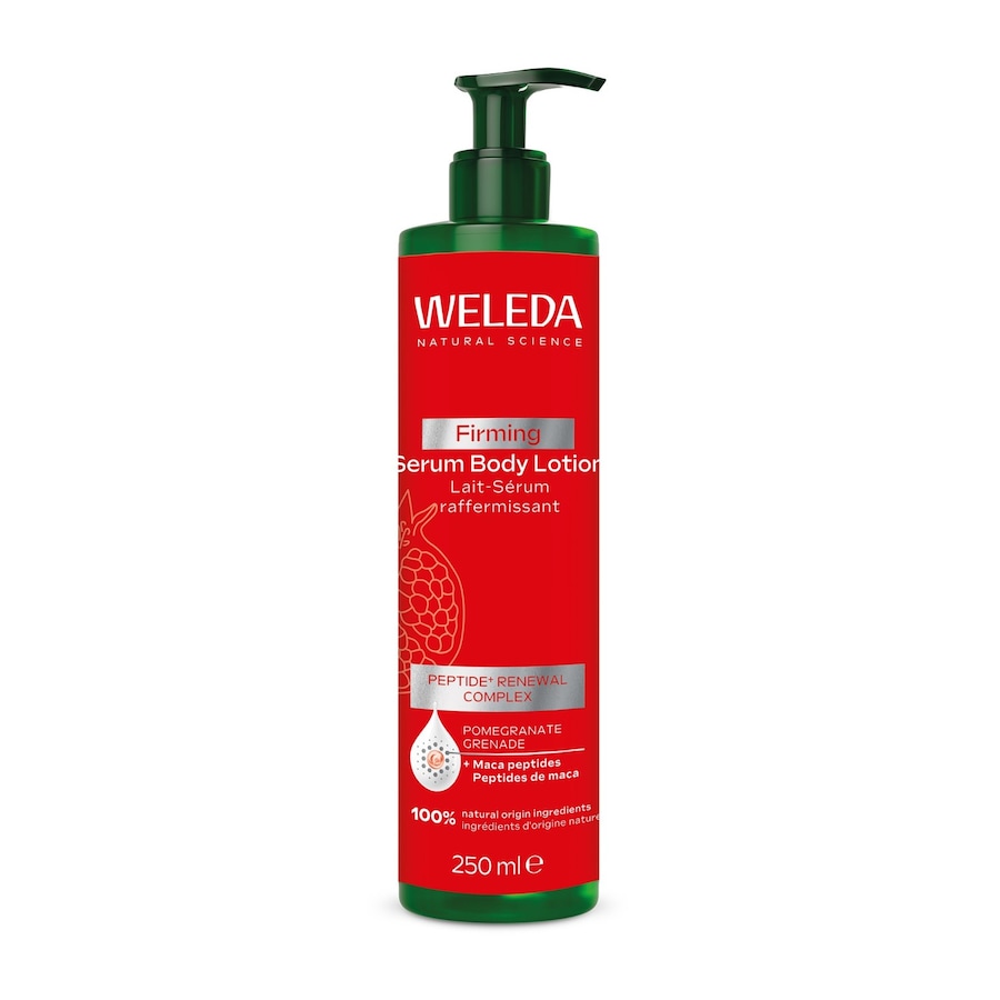 Weleda - Zpevňující tělové sérum s Granátovým jablkem Tělová mléka 250 ml dámské