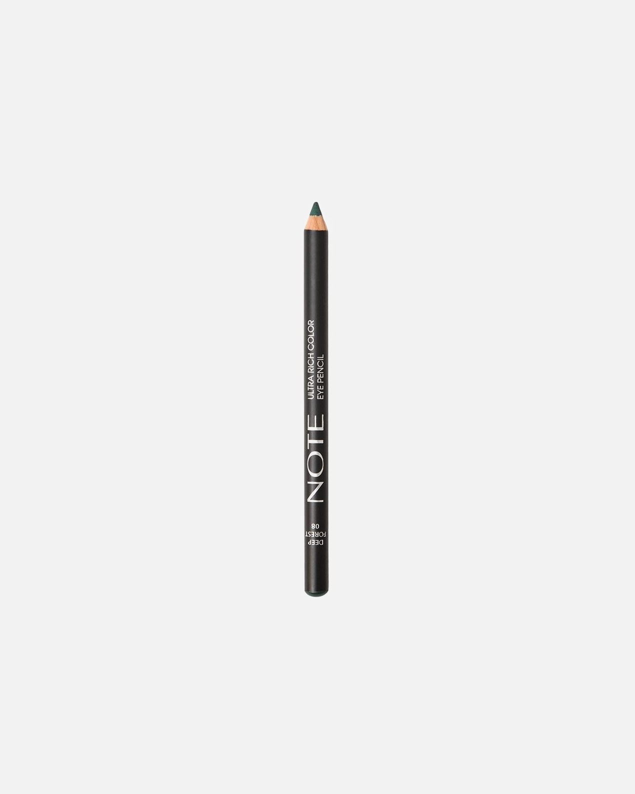 Tužka na oči po UnisexNote Cosmetique#INNERBEAUTYUltra Rich Color Eye PencilNr. 08 - Deep Forest