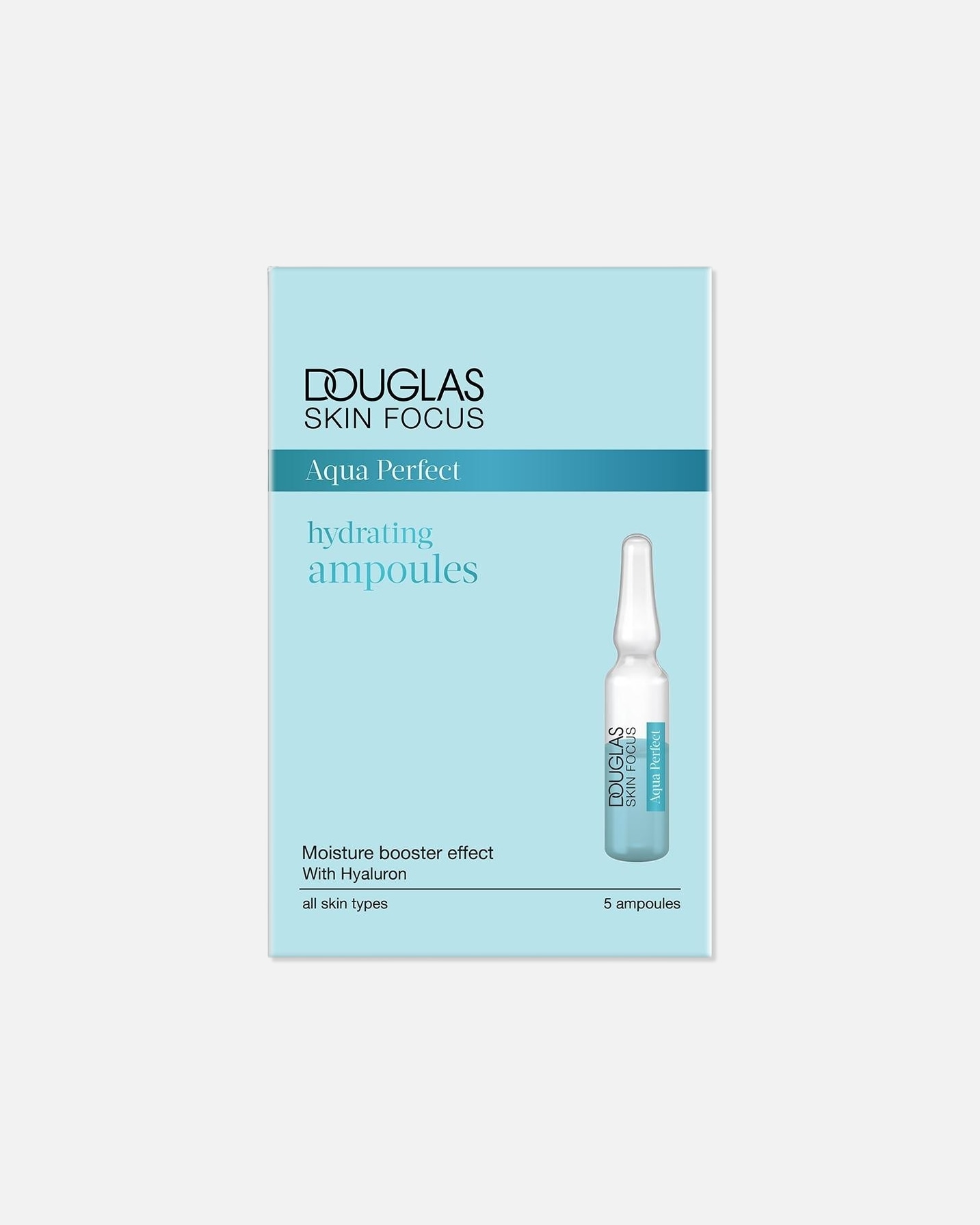 Ampule po UnisexDouglas CollectionSkin FocusAqua Perfect Hydrating Ampoules1 ks