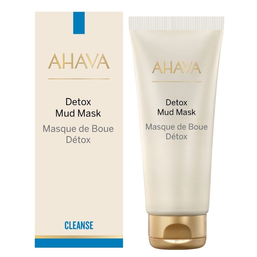 AHAVA - Detox Mud Mask Hydratační masky 100 ml unisex