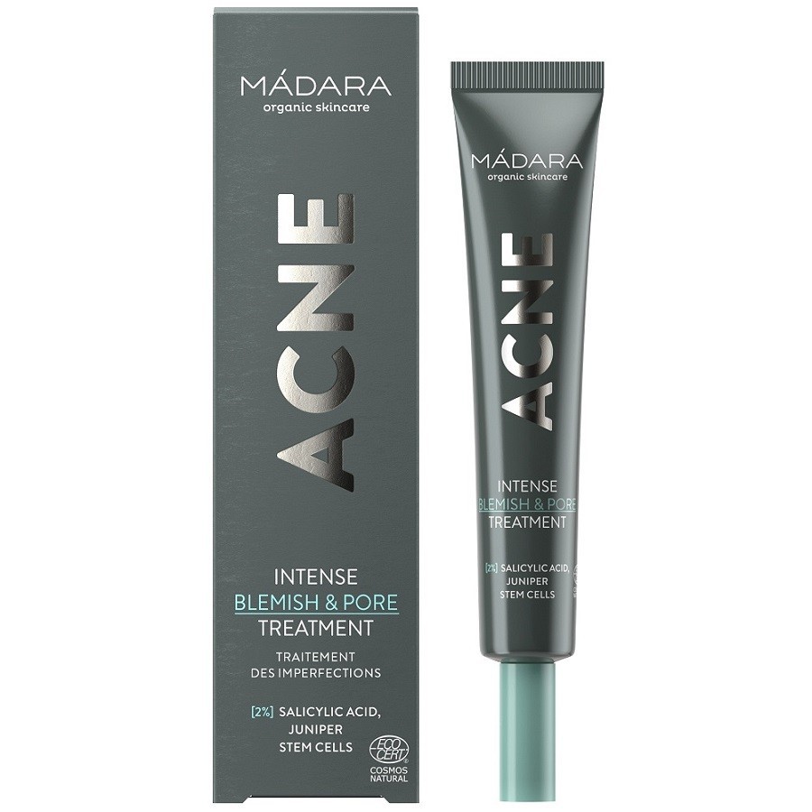 MÁDARA - Acne Intense Blemish & Pore Treatment Hydratační séra 20 ml unisex