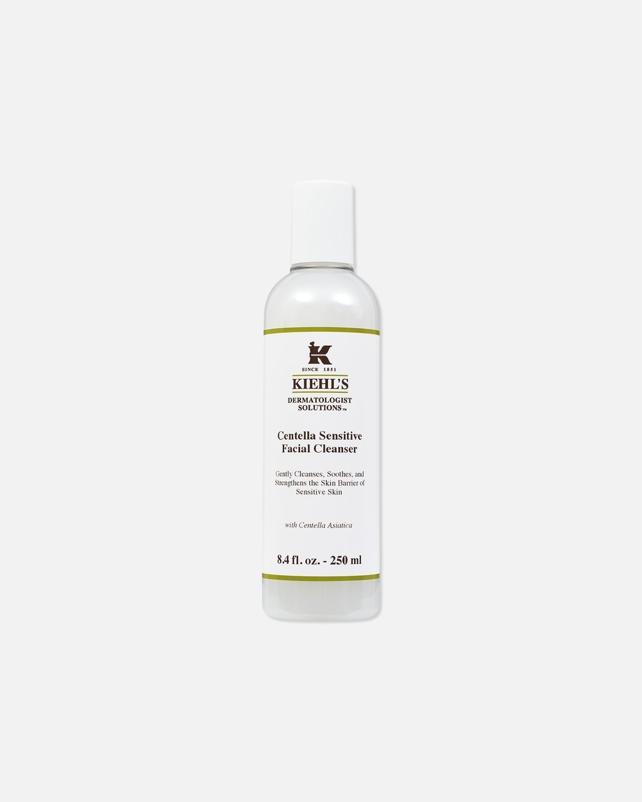 Mycí emulze po UnisexKiehl’s#INNERBEAUTYDermatologist Solutions™ Centella Sensitive Facial Cleanser250 ml
