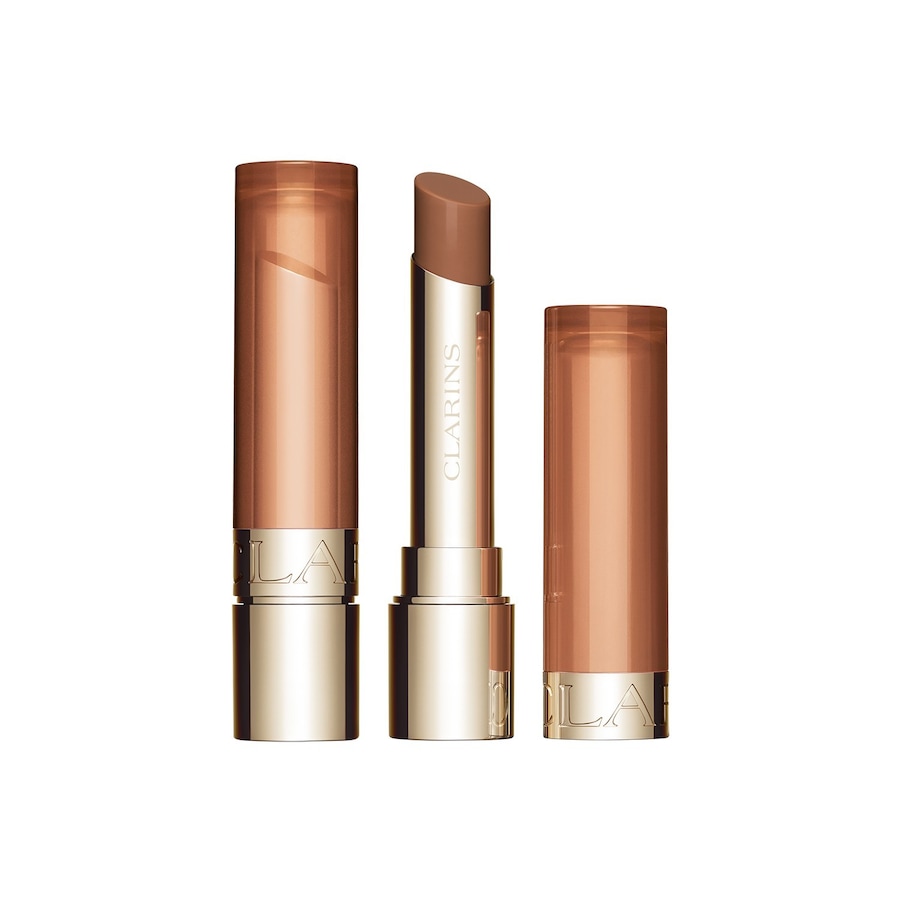 Clarins - Balzám na rty Lip Oil Balm – kolekce Embrace Love 08 Balzámy na rty 3 g Světle hnědá dámské