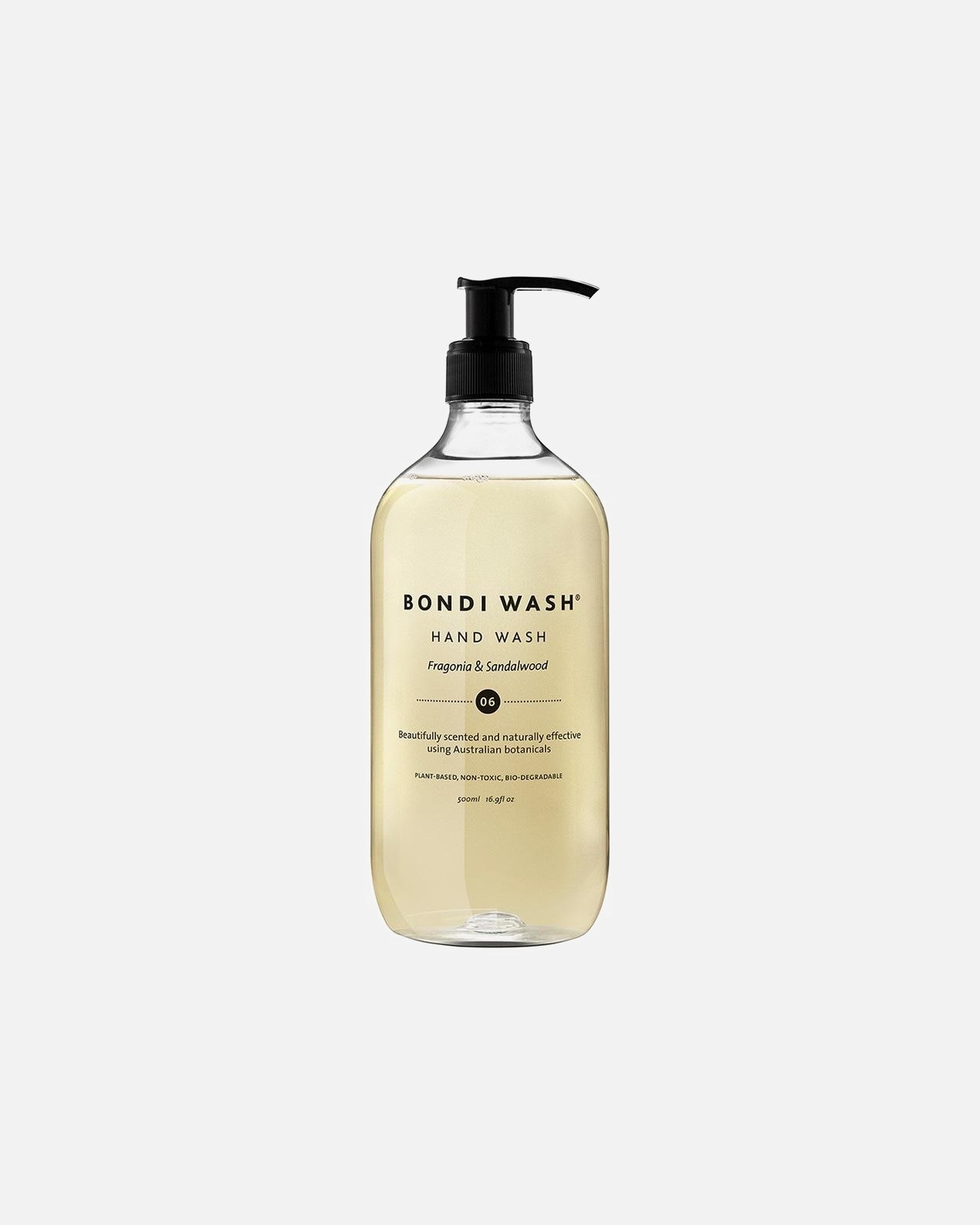 Mýdlo na ruce po UnisexBondi Wash500 ml