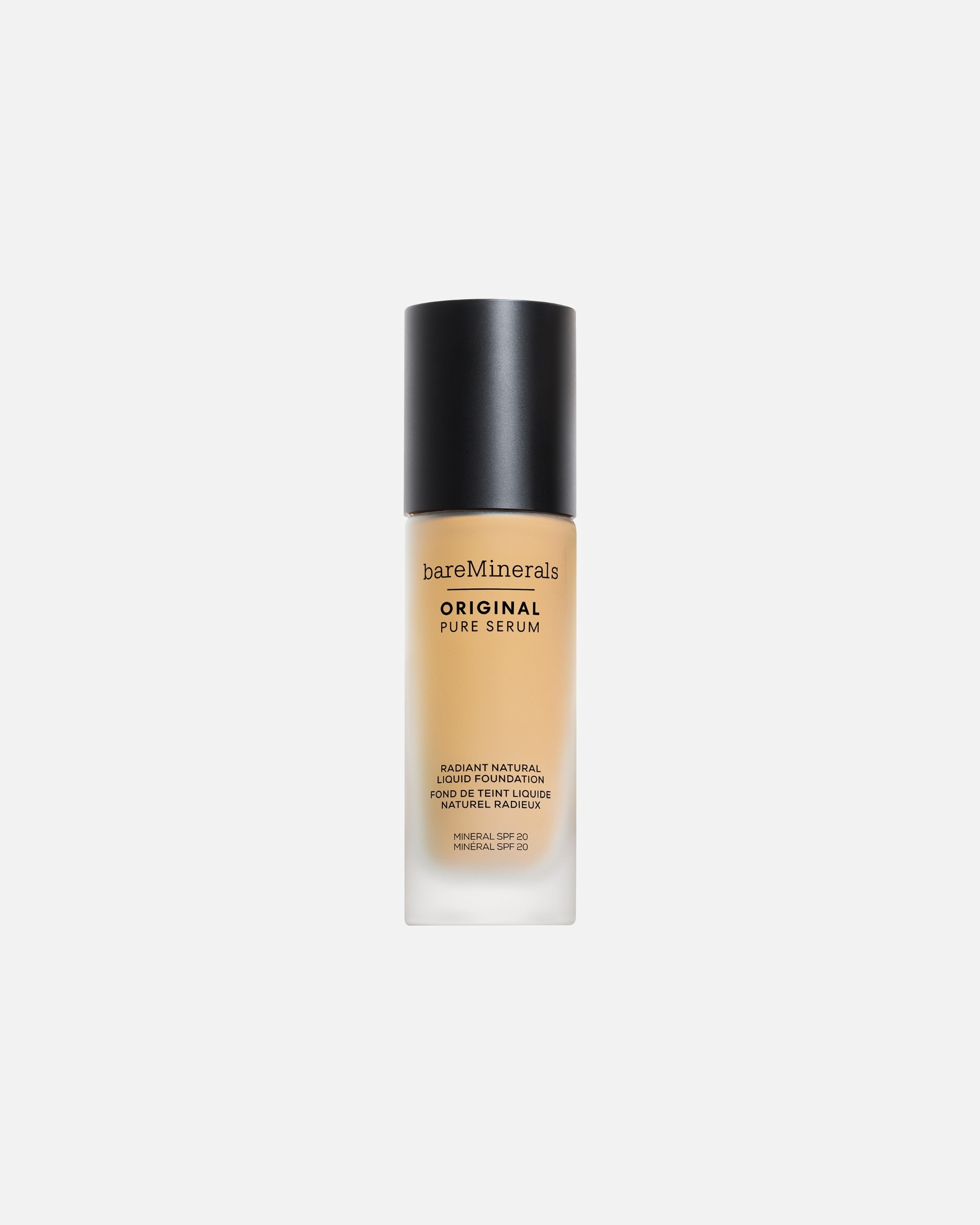 Make-up po UnisexbareMineralsOriginalPure Serum Liquid FoundLIGHT WARM 2