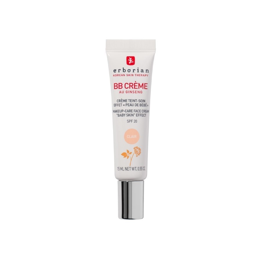ERBORIAN - Au Ginseng BB a CC krémy 15 ml Béžová unisex