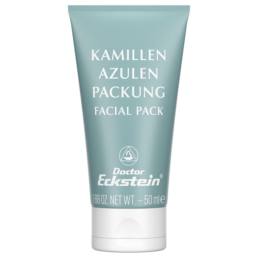 Doctor Eckstein - Heřmánkový obklad s azulenem Hydratační masky 50 ml unisex