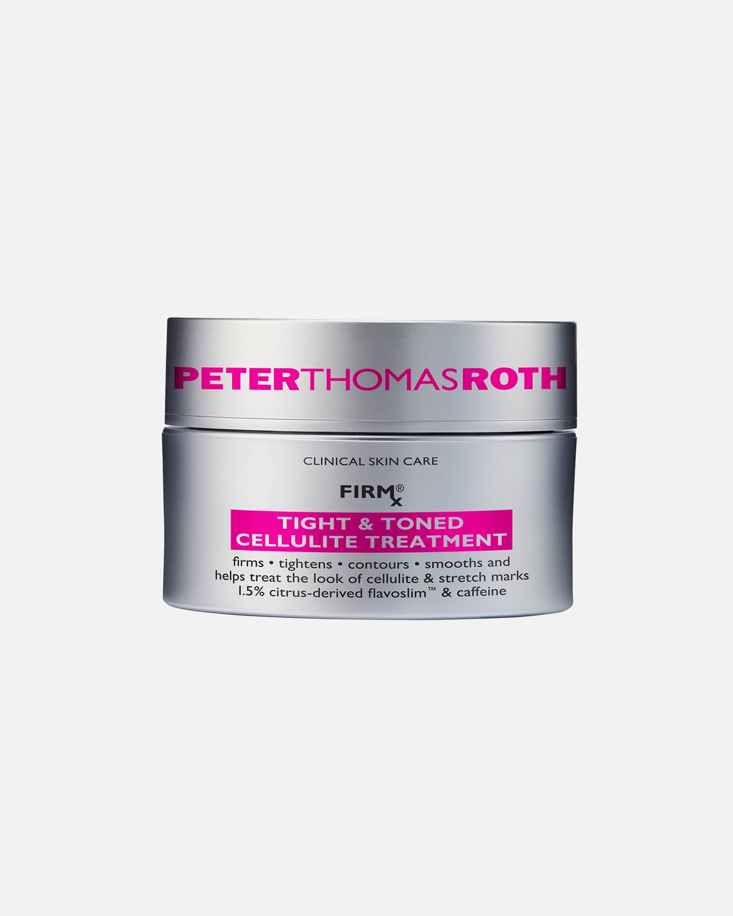 Péče proti celulitidě po UnisexPeter Thomas Roth#INNERBEAUTYFirmX Zpevňující a Tónovací Krém na Celulitidu1 ks