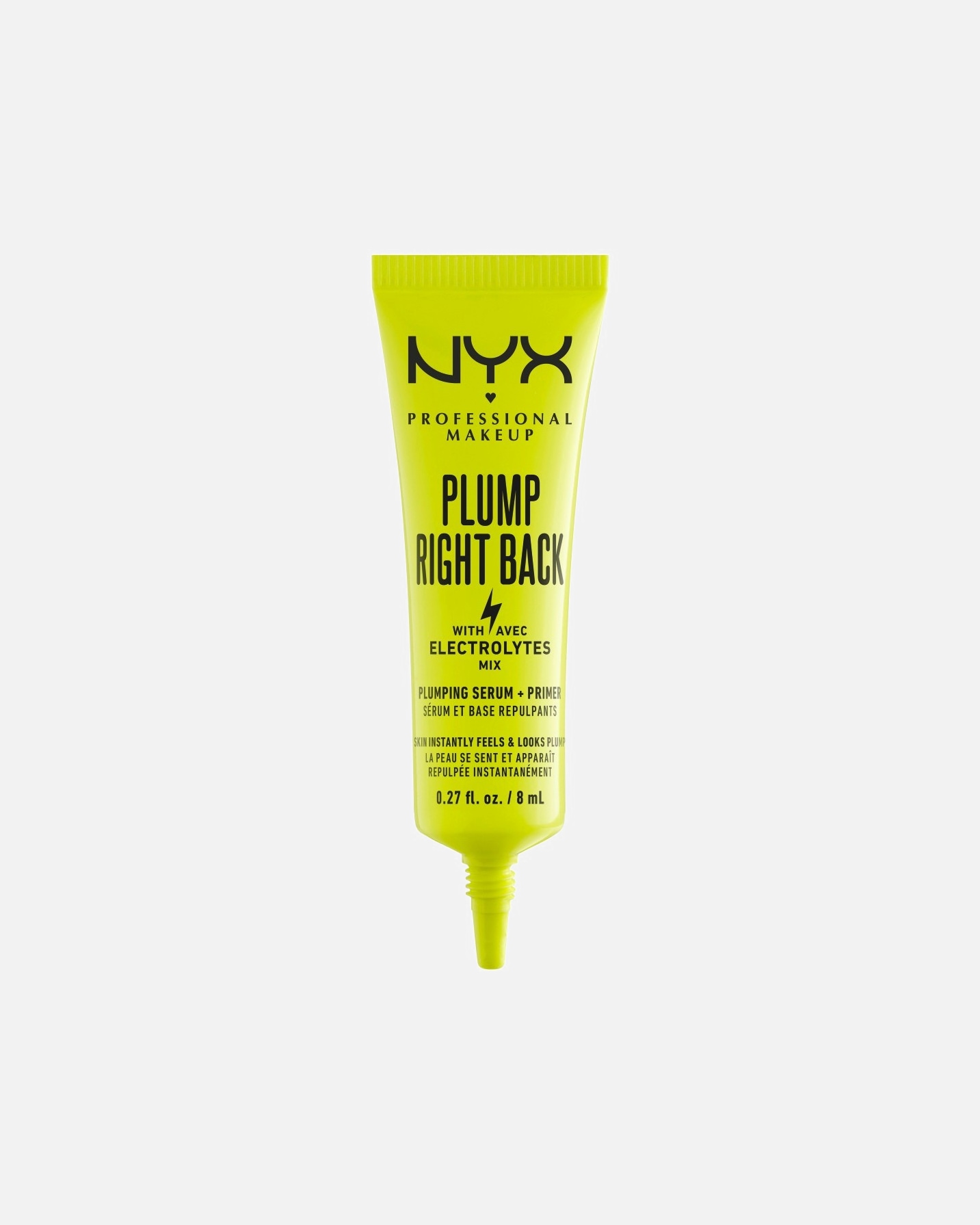 Primer po UnisexNYX Professional Makeup#INNERBEAUTYPlump Right Back Plump Serum And Primer01 - N/A